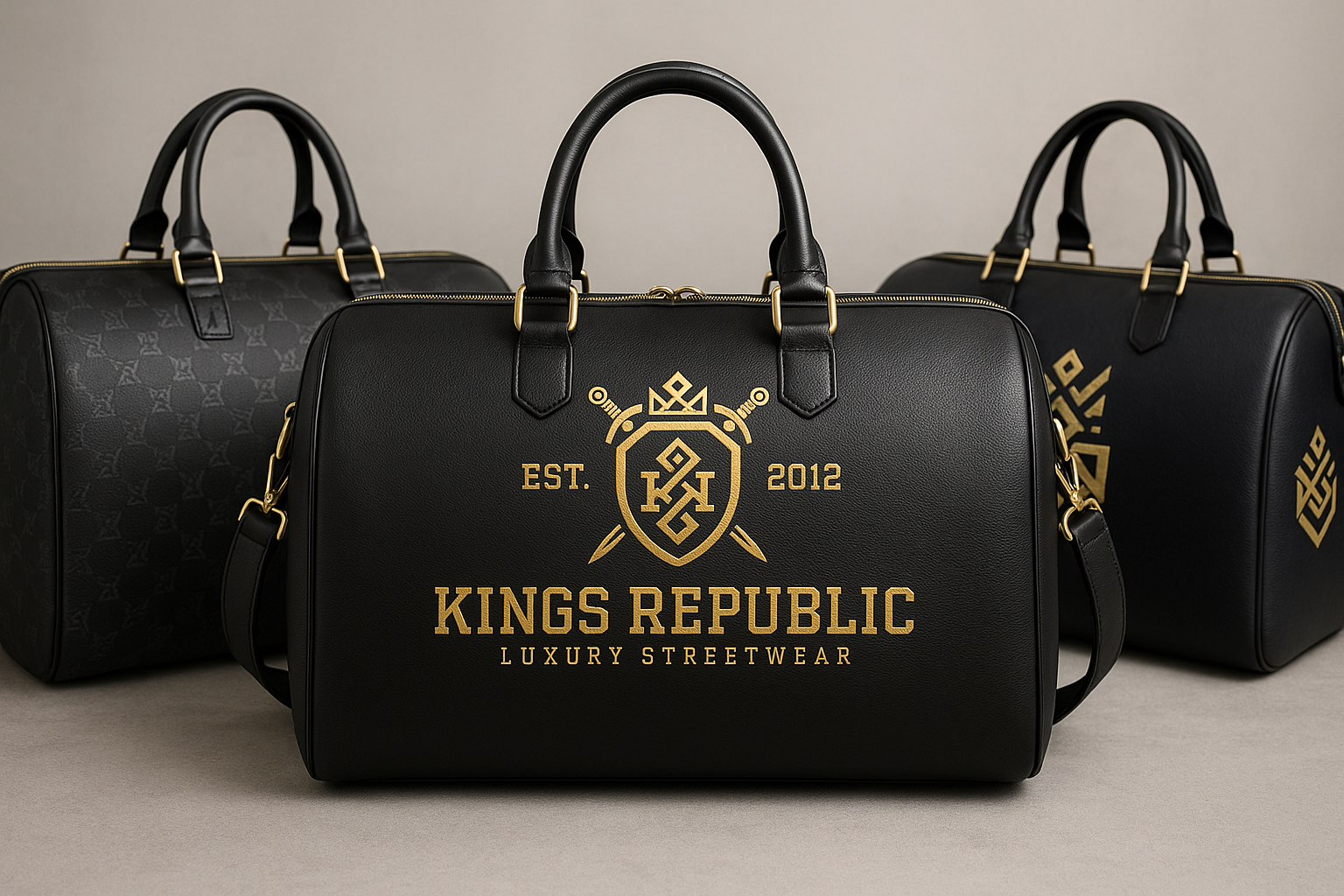 Code of Arms Gold Duffle