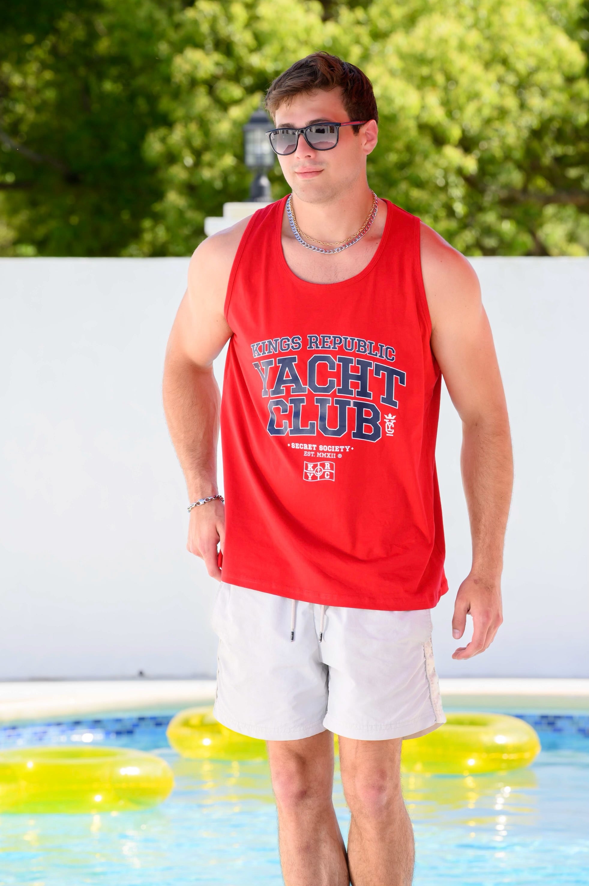 Men’s Yacht Club Tank Top