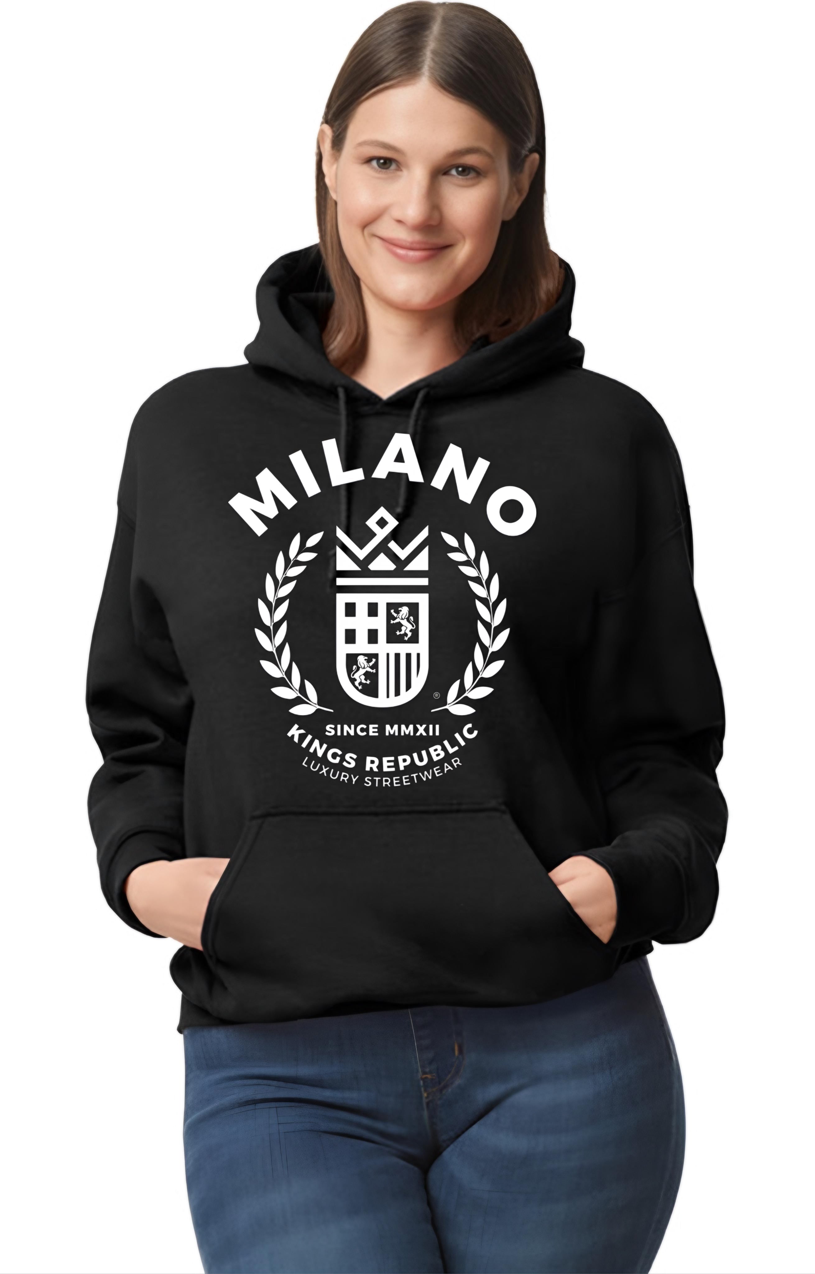 KR Milano Womens Hoodie