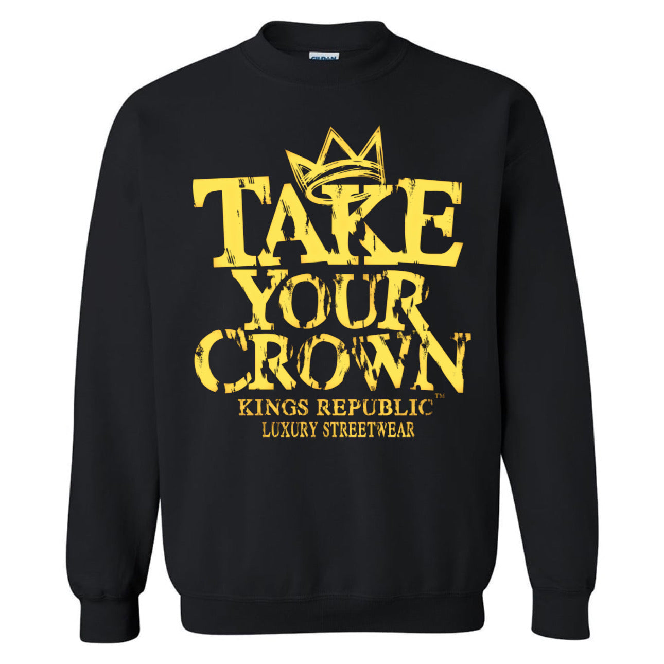 Take Your Crown Alpha Sweater