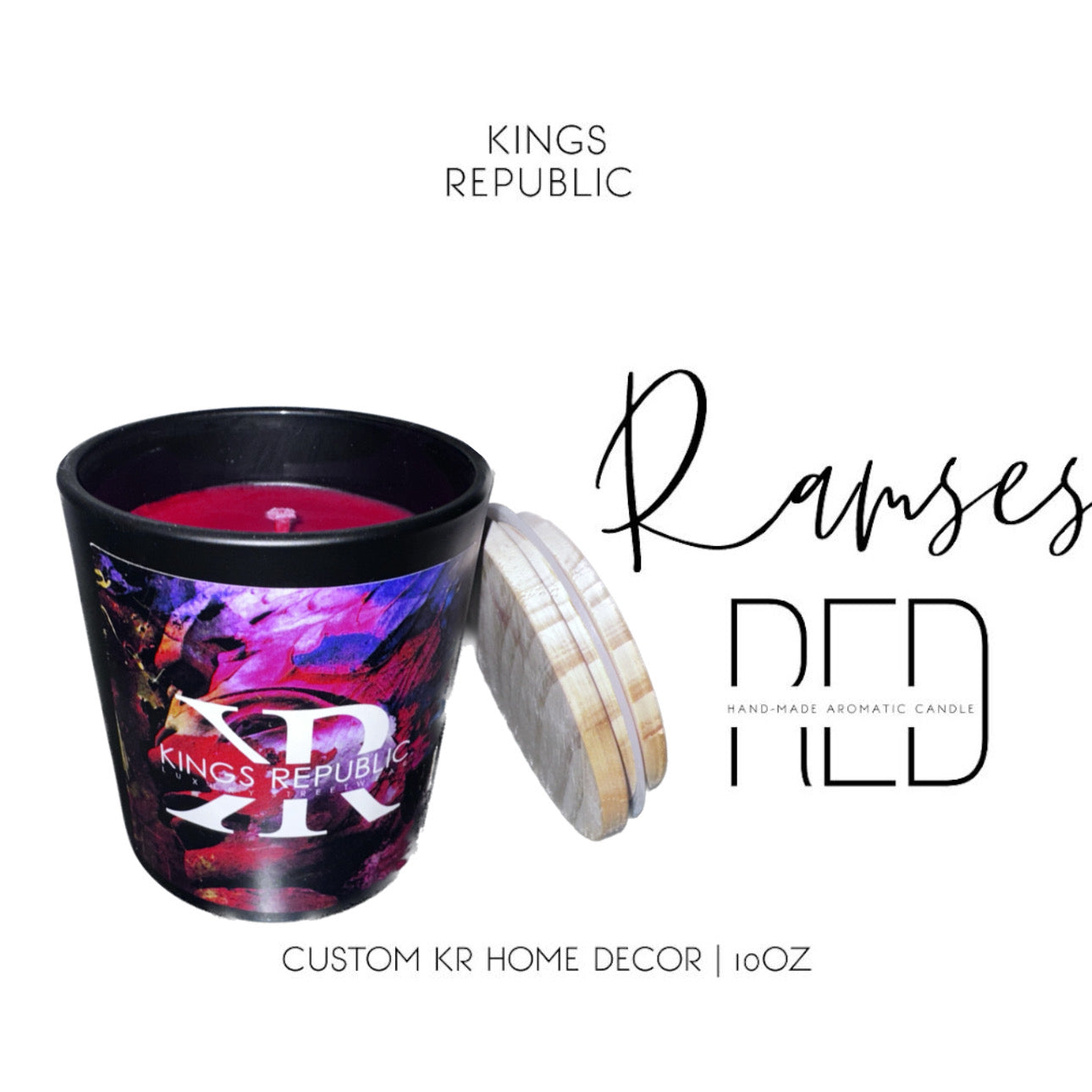 KR Ramses Red Candle