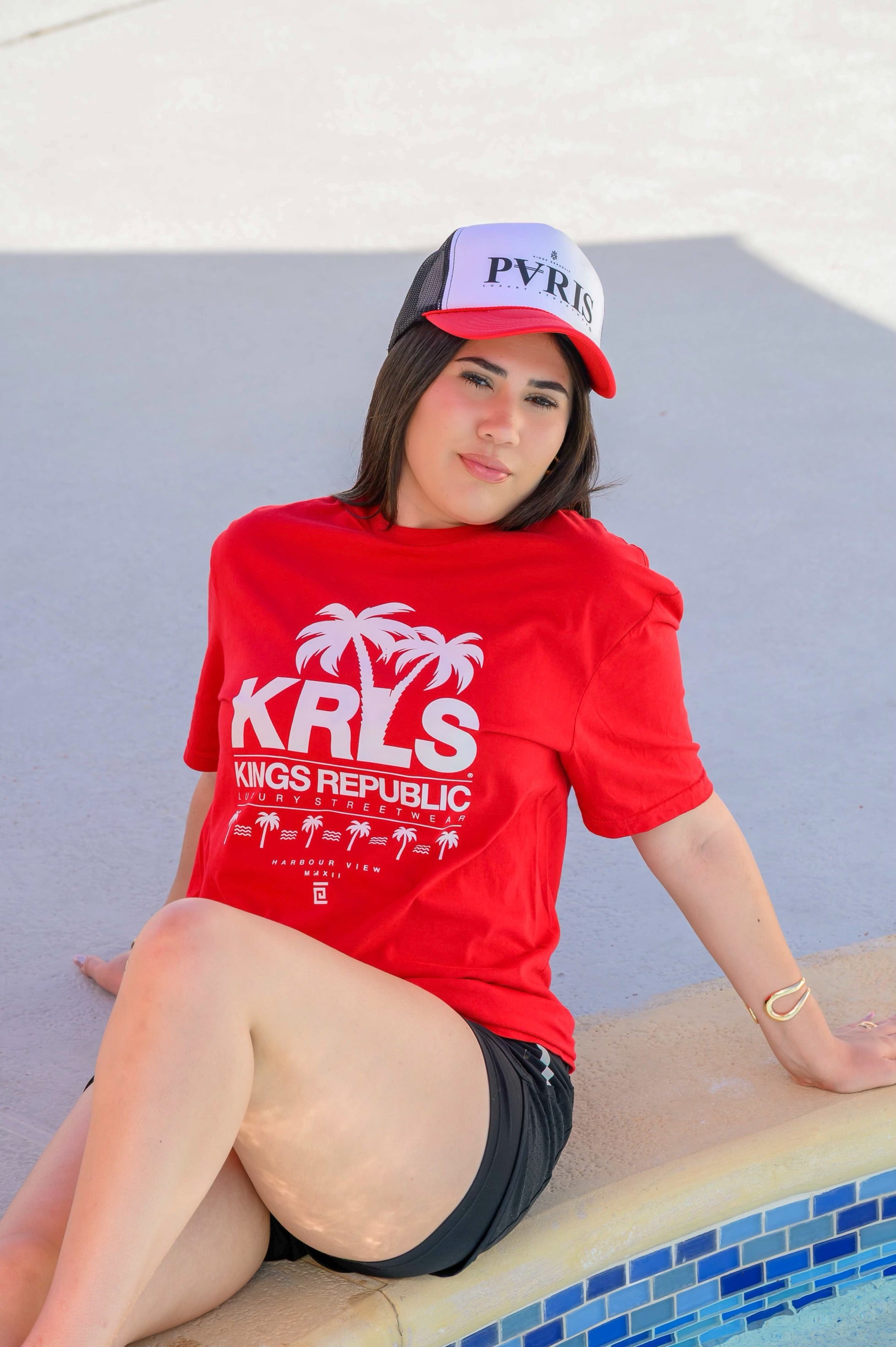 Womens KRLS Harbour Tee