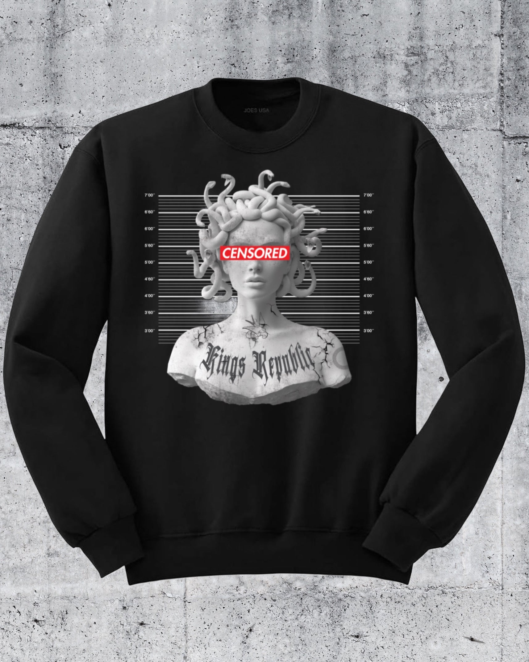 KR Medusa Censored Womens