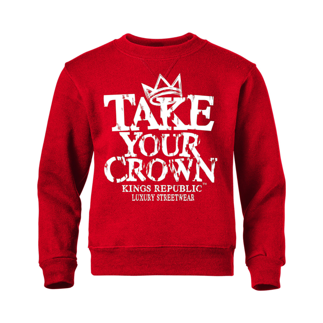 Take Your Crown Kappa Sweater