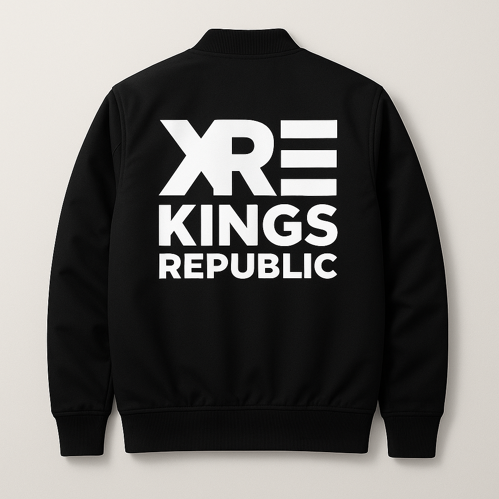 The Kingdom Flag Jacket