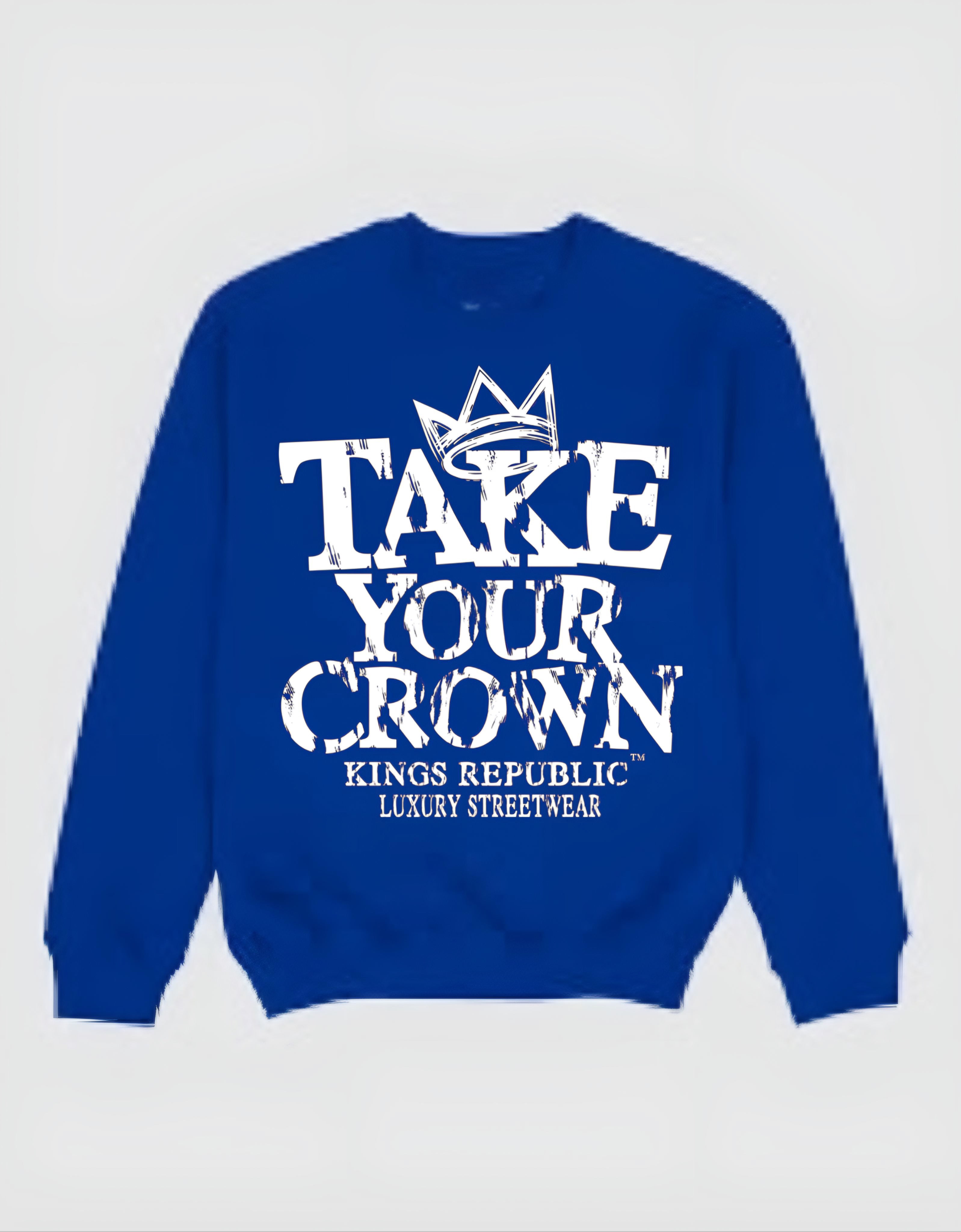 Take Your Crown Sigma Sweater