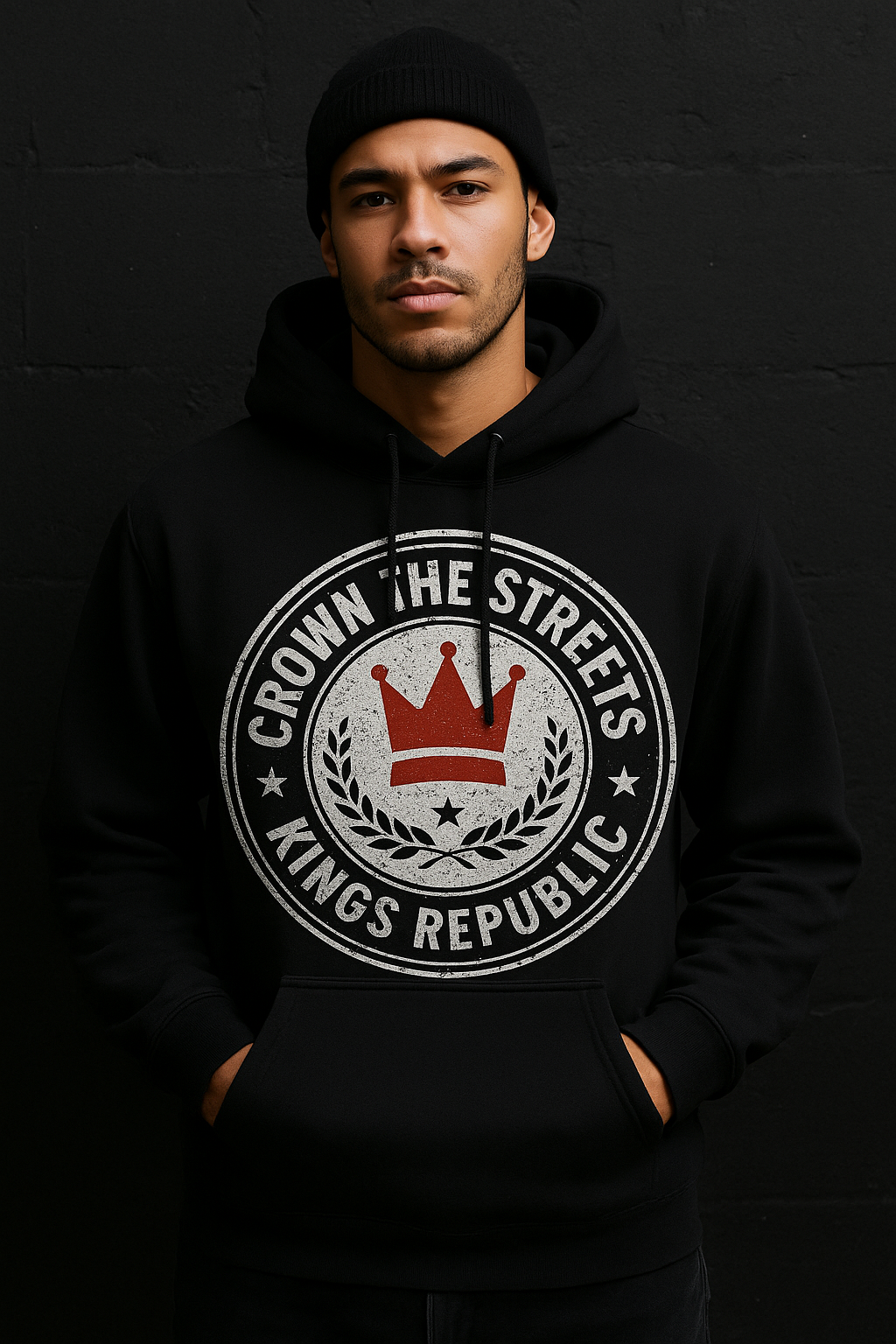 Crown The Streets Hoodie