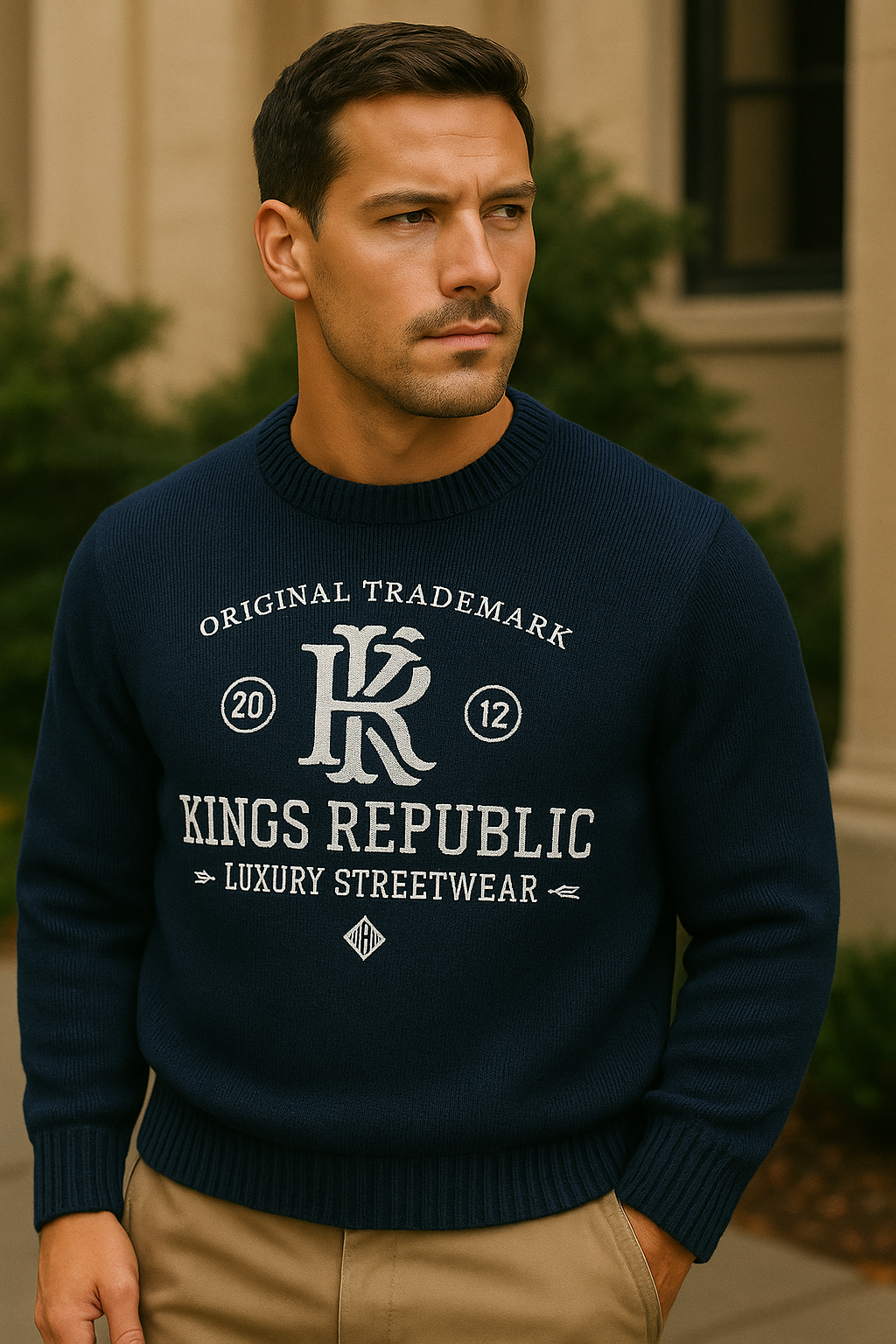 Kings Original Sweater Navy