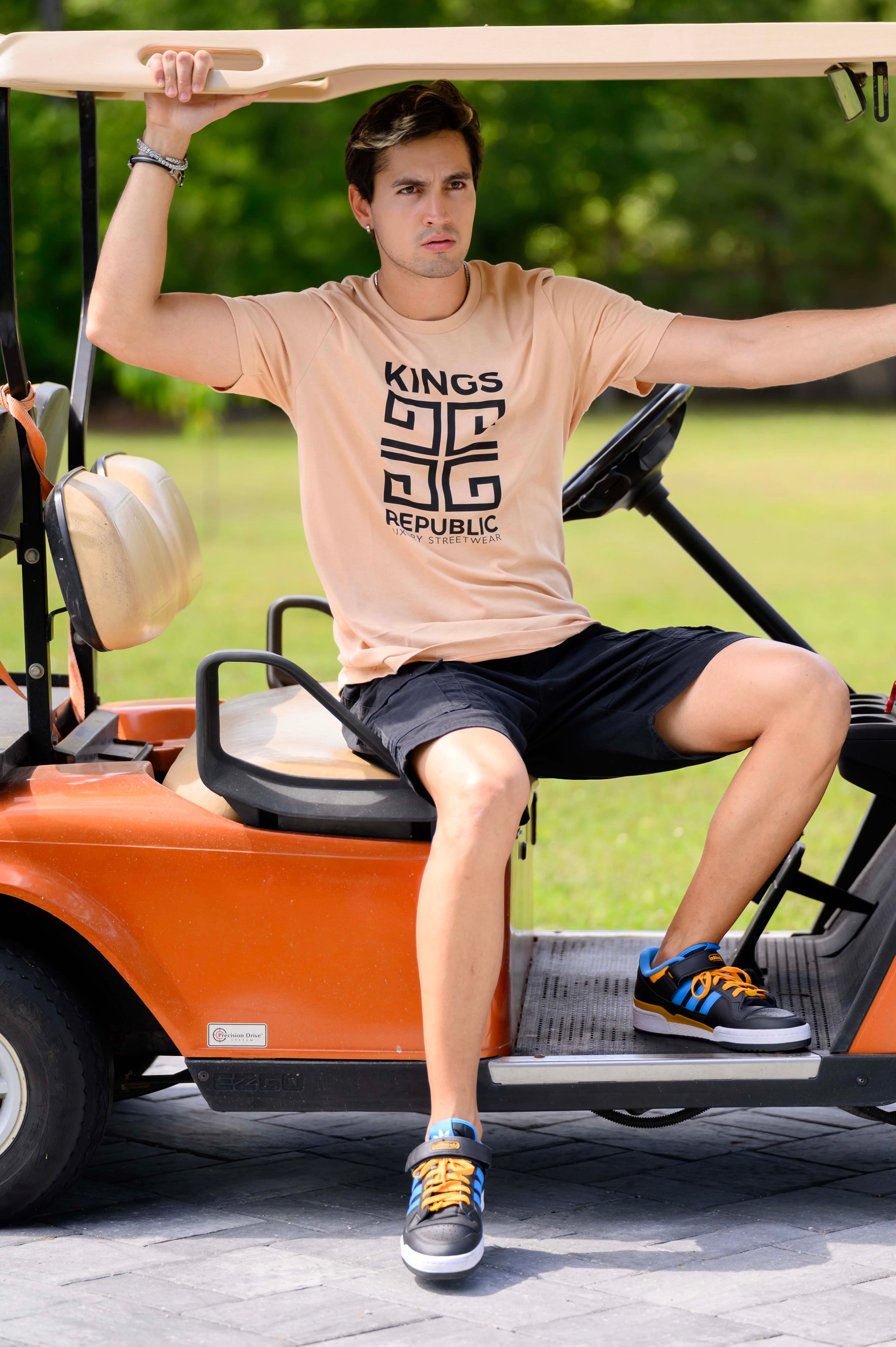 Men’s Greek Rings Tee