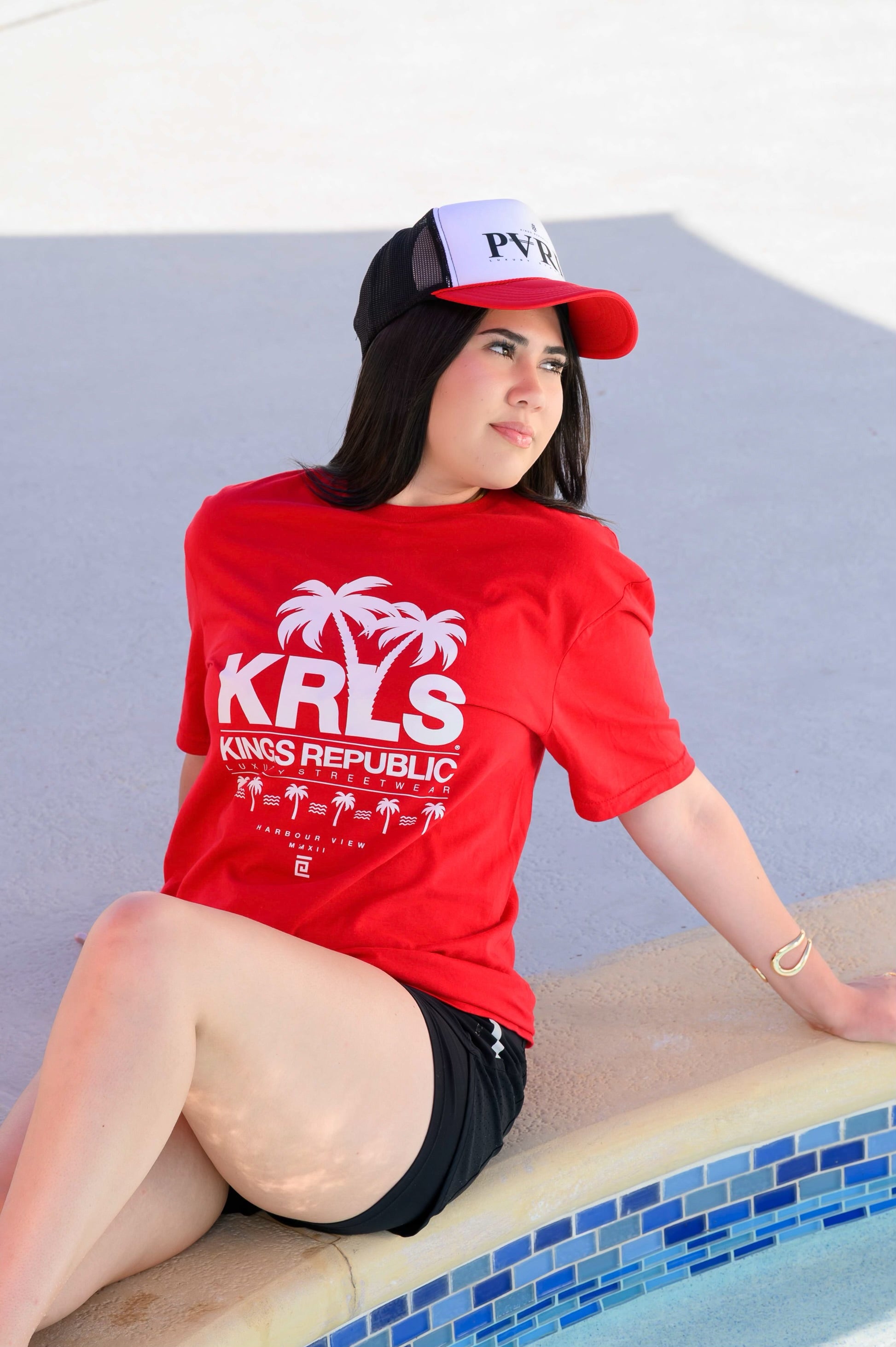 Womens KRLS Harbour Tee