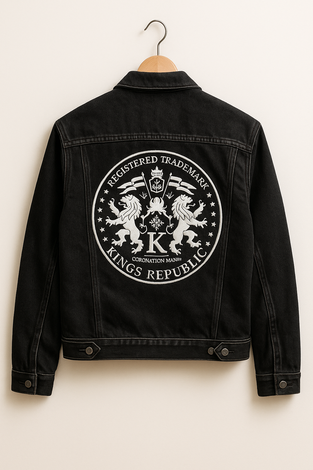 The Kings Seal Denim Jacket