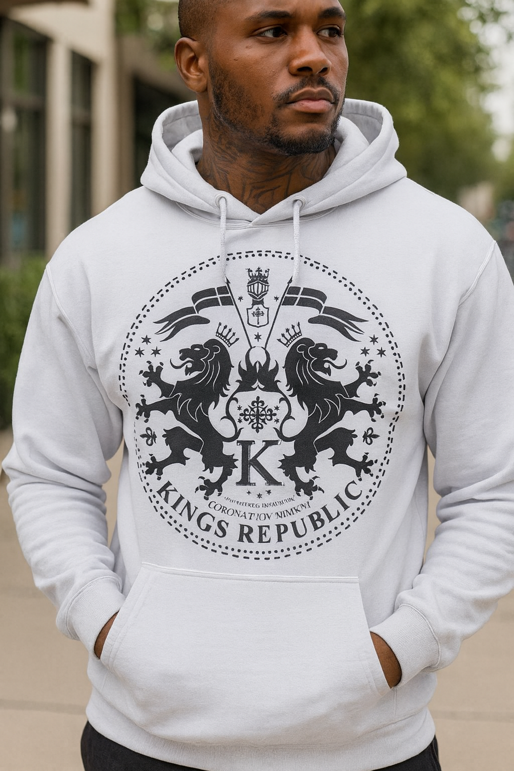 The Kings Seal Hoodie