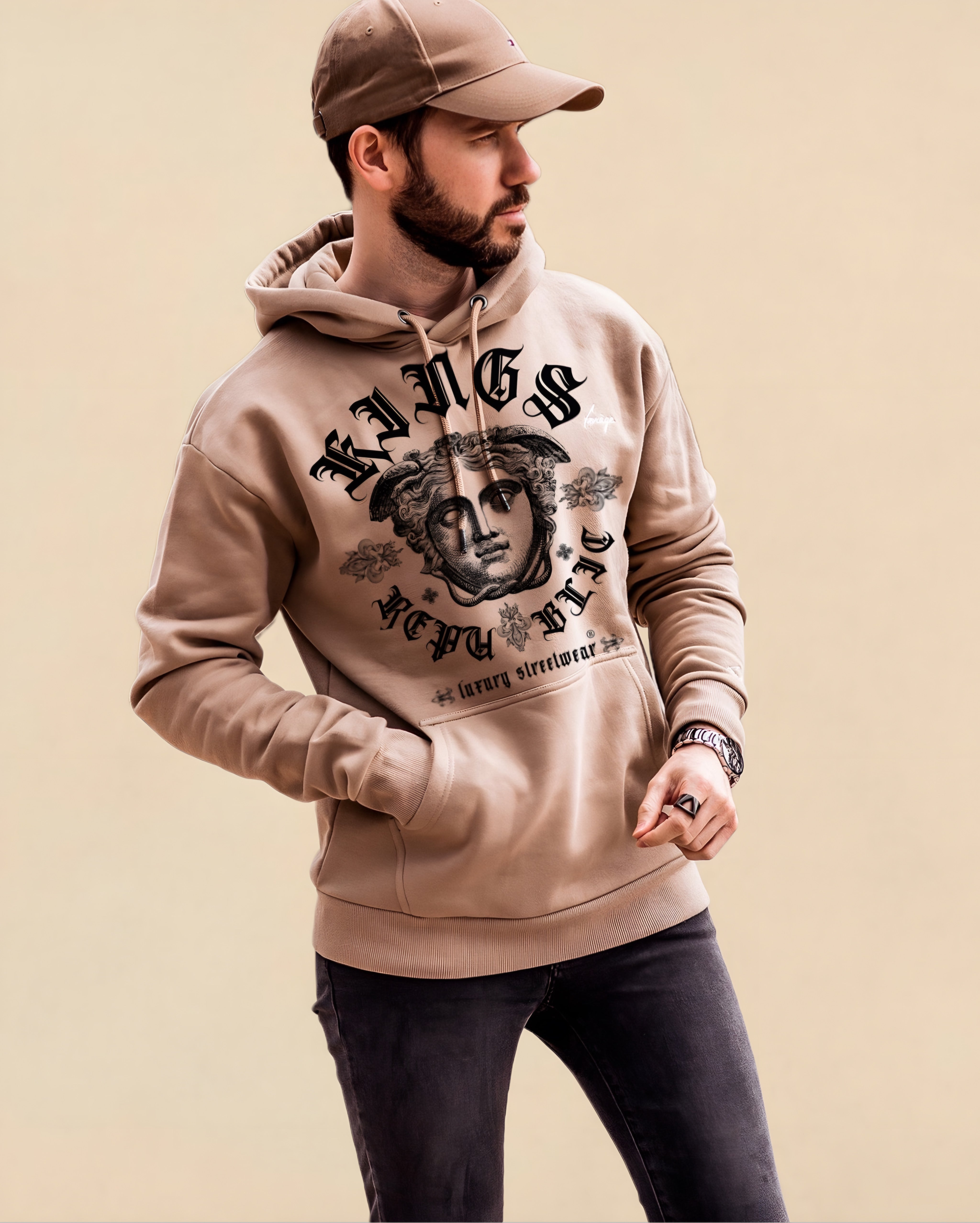 Kings Republic Medusa Tan