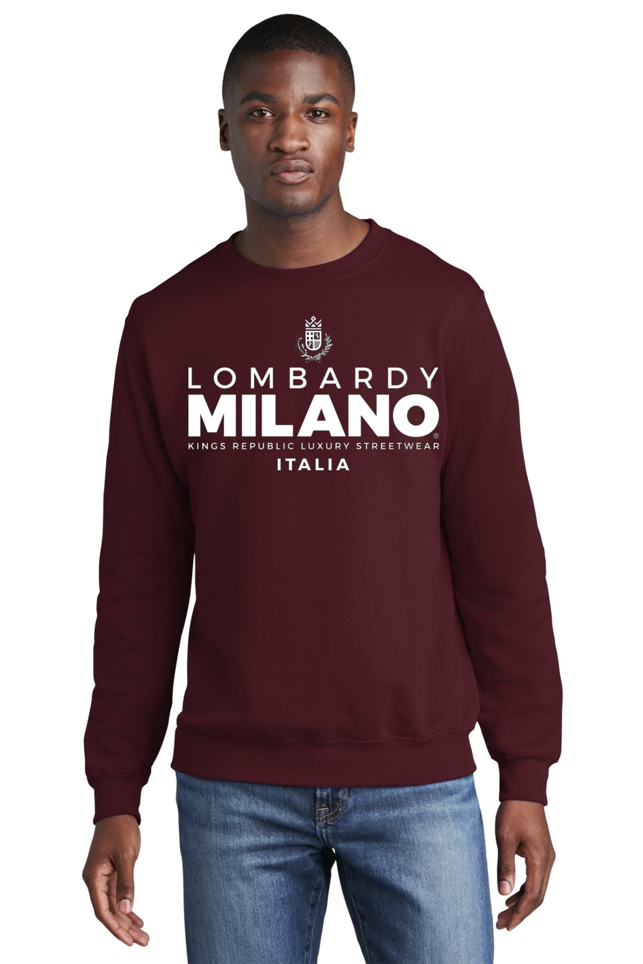 Kings Republic Lombardy Burgundy