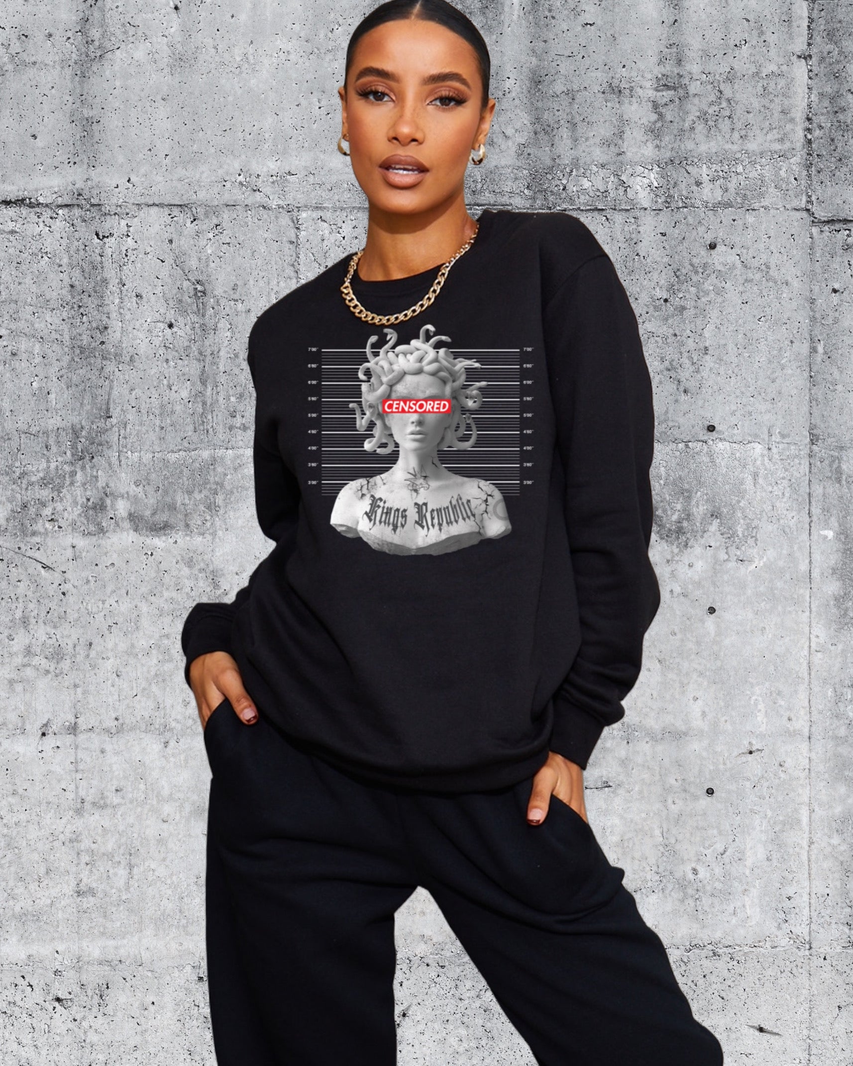 KR Medusa Censored Womens