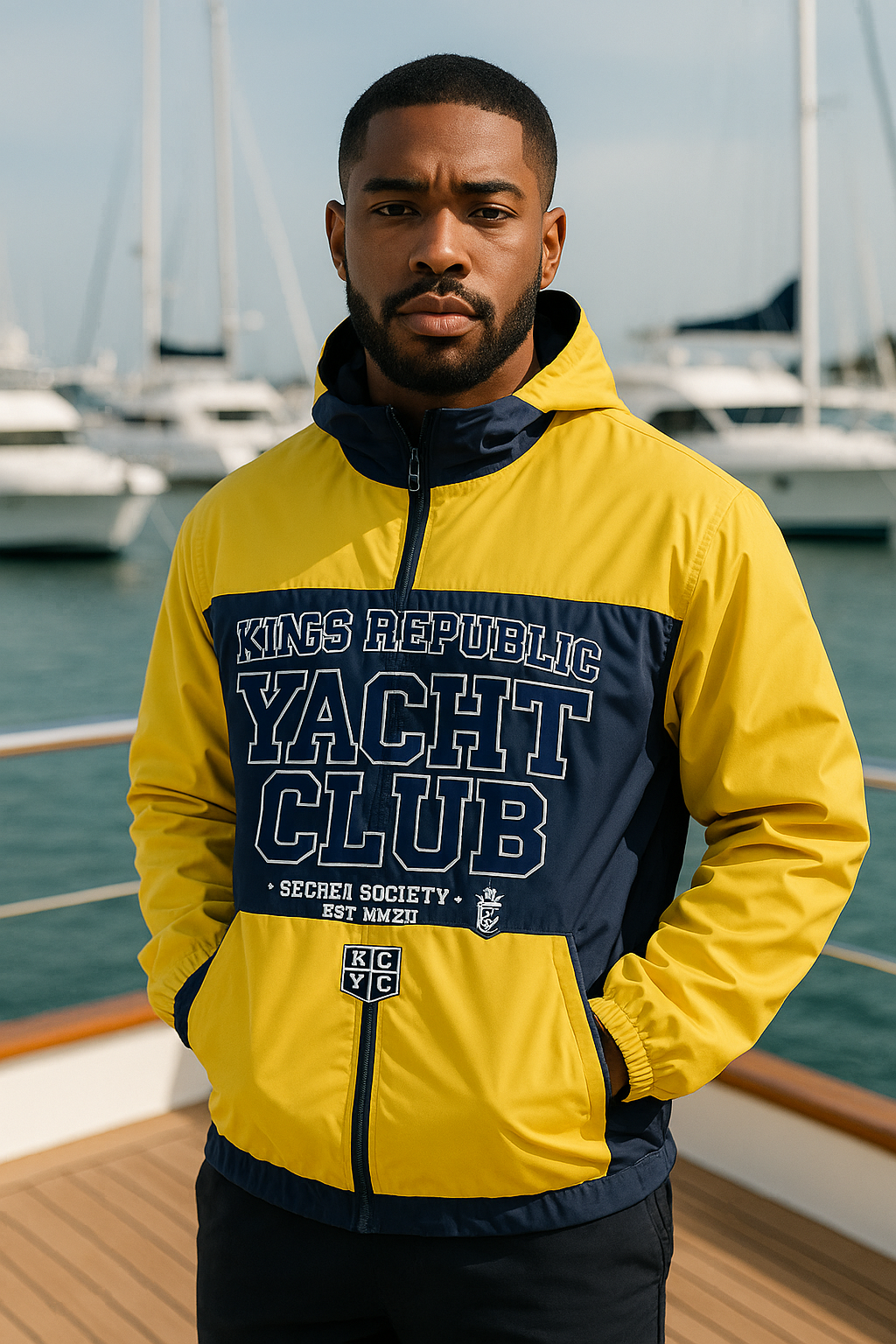 Yacht Club Yellow