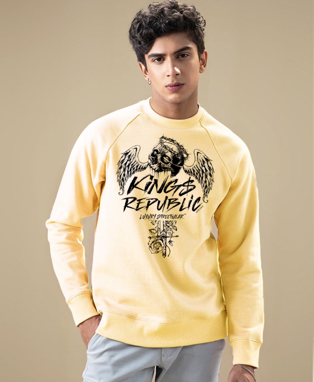 Kings Republic Skull Angel