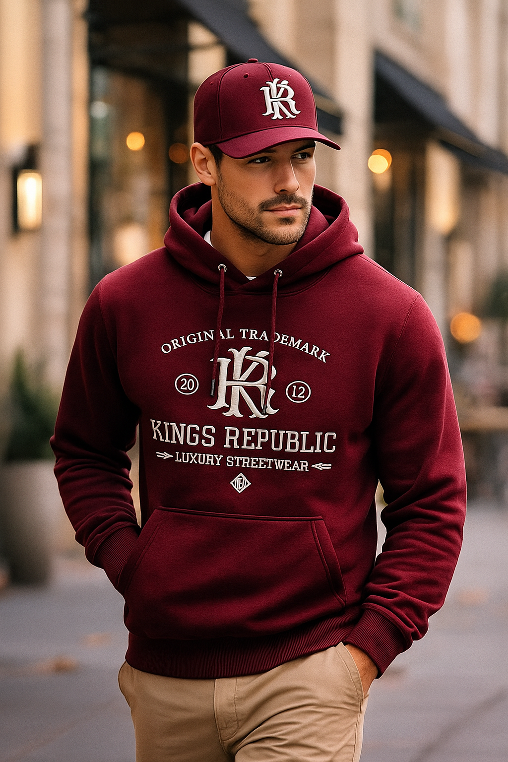 Kings Original Burgundy
