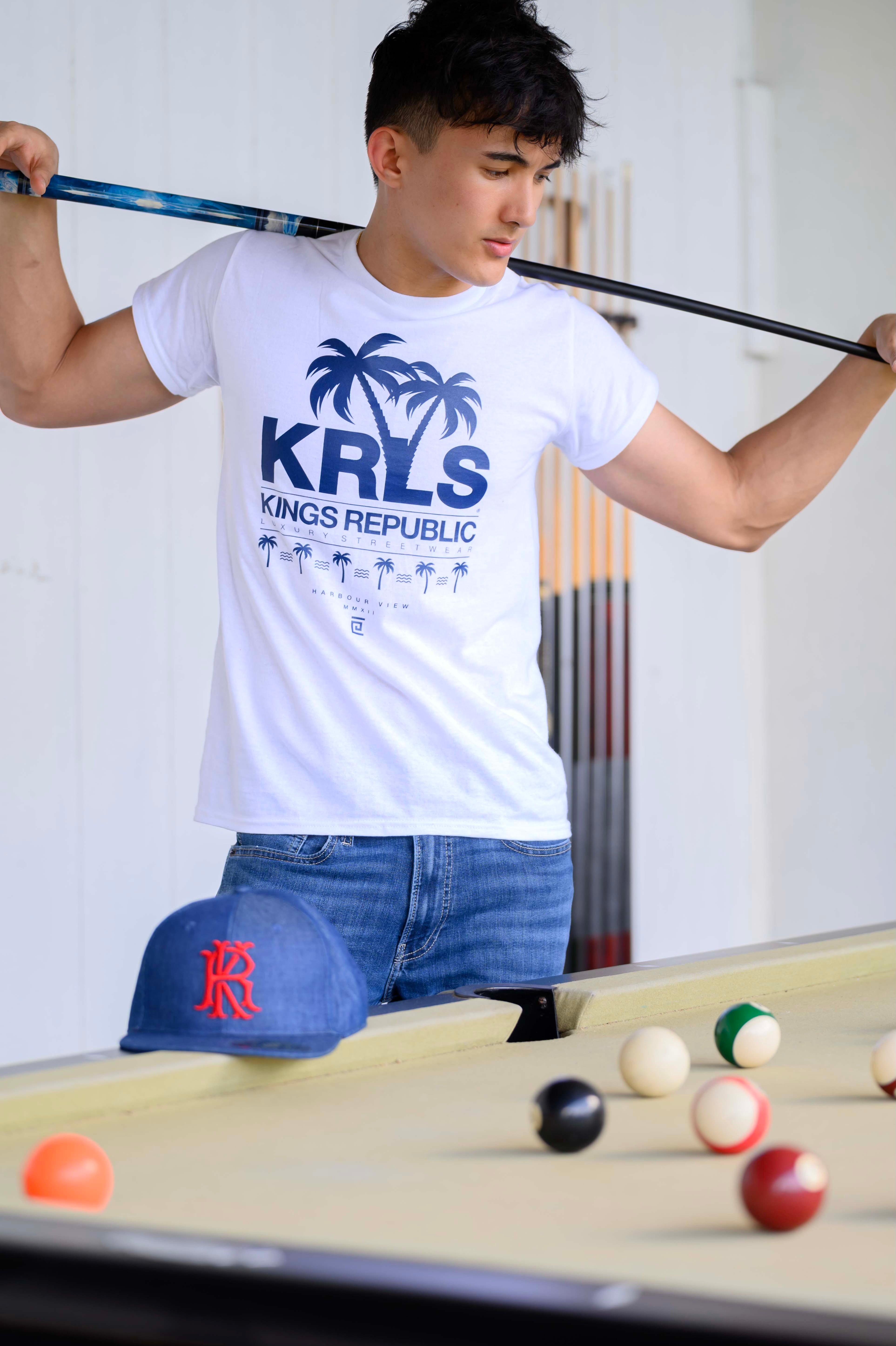 Mens KRLS Harbor Tee