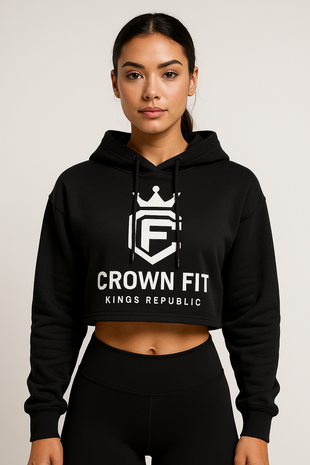 Crown Fit Crop