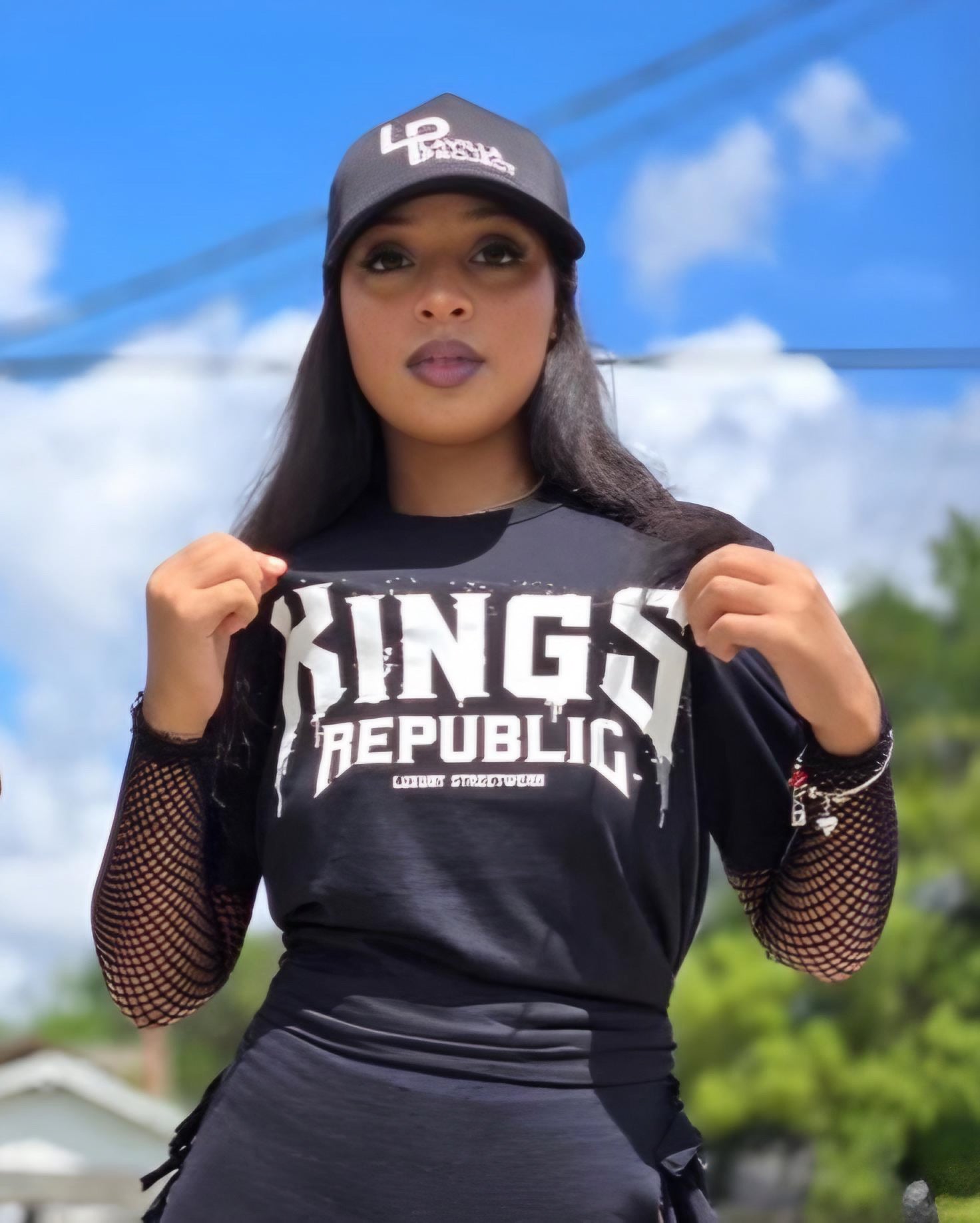 Kings Republic Paint Drip