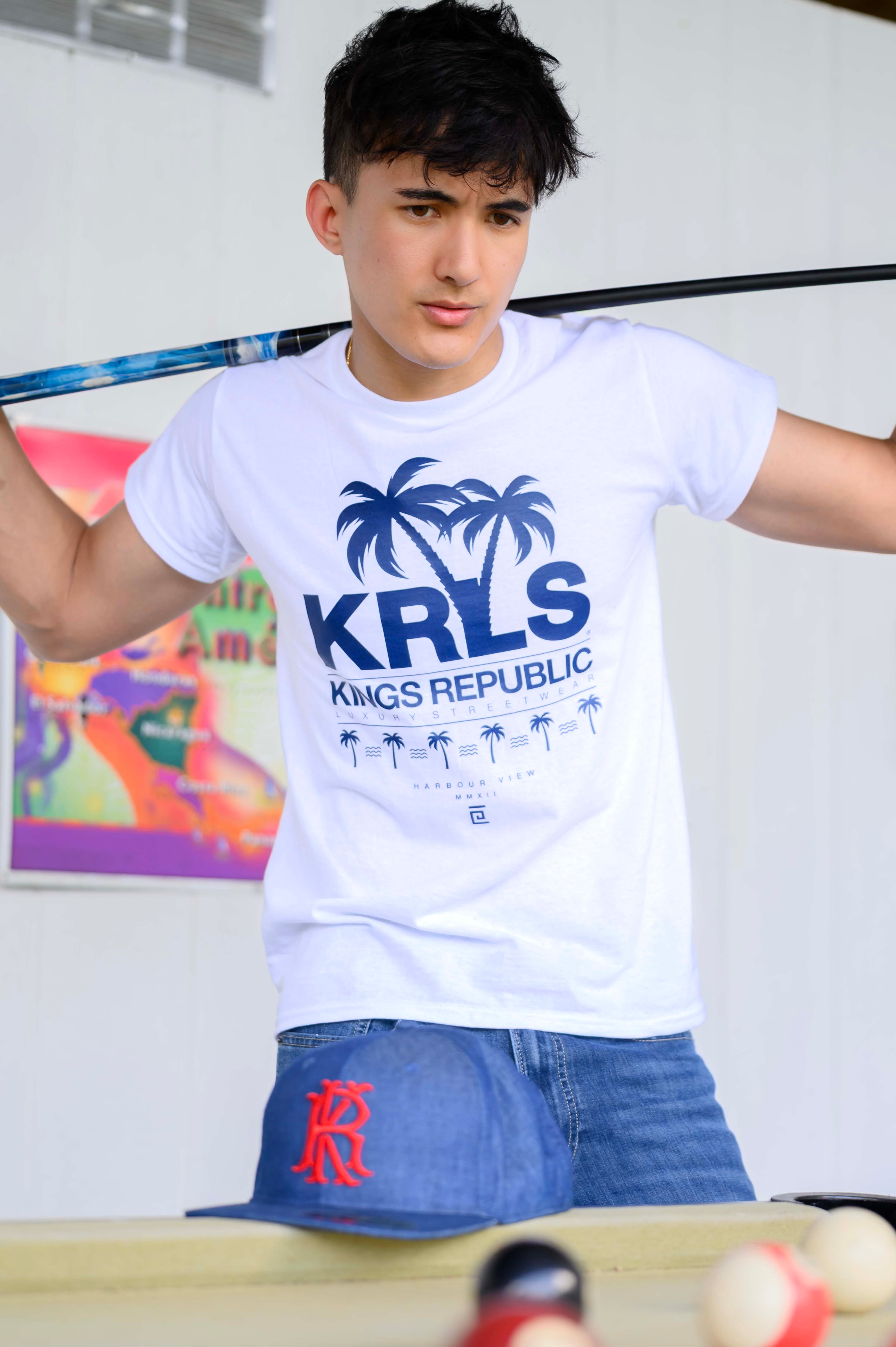Mens KRLS Harbor Tee