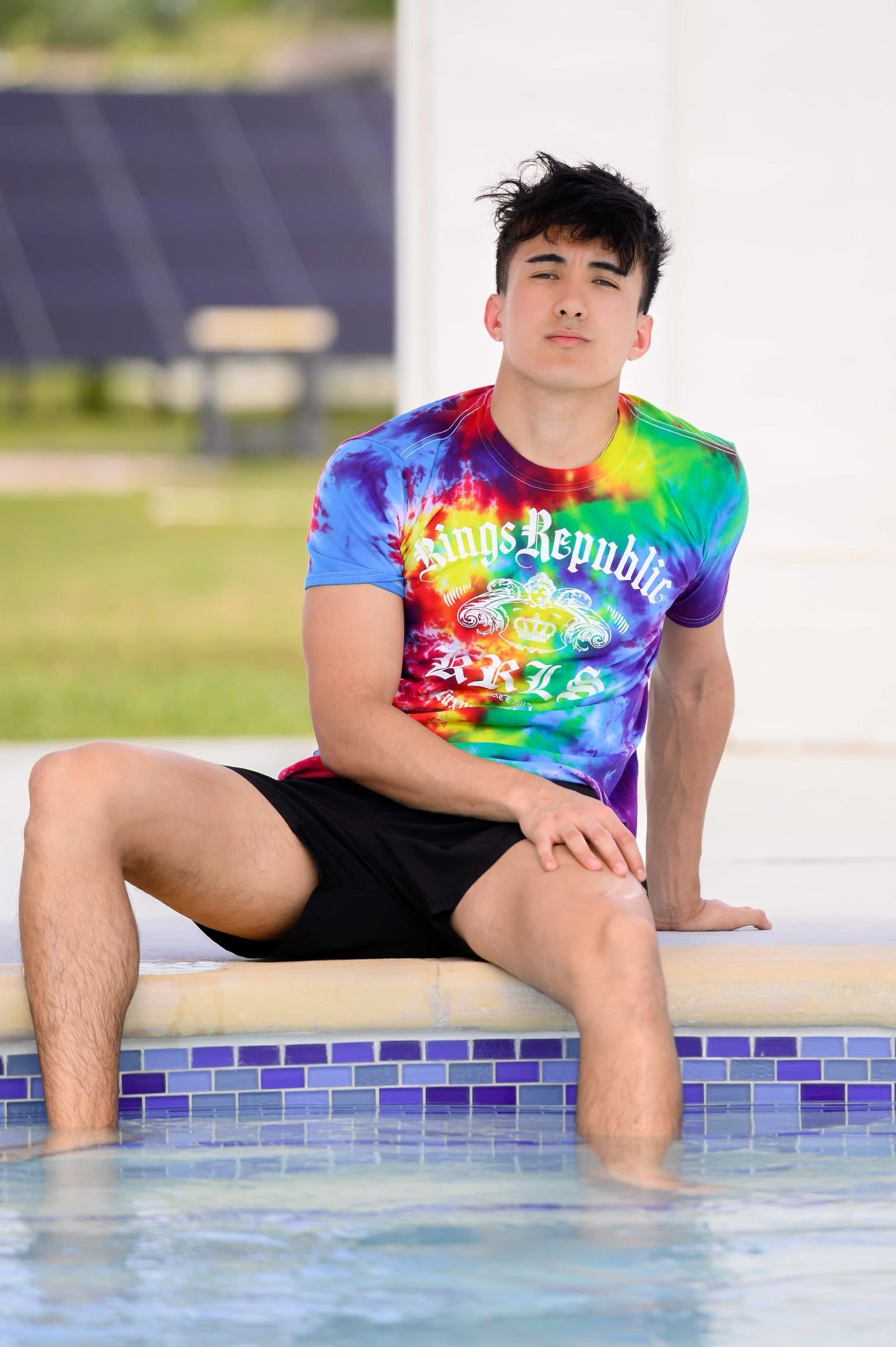 Mens Tie Dye KRLS