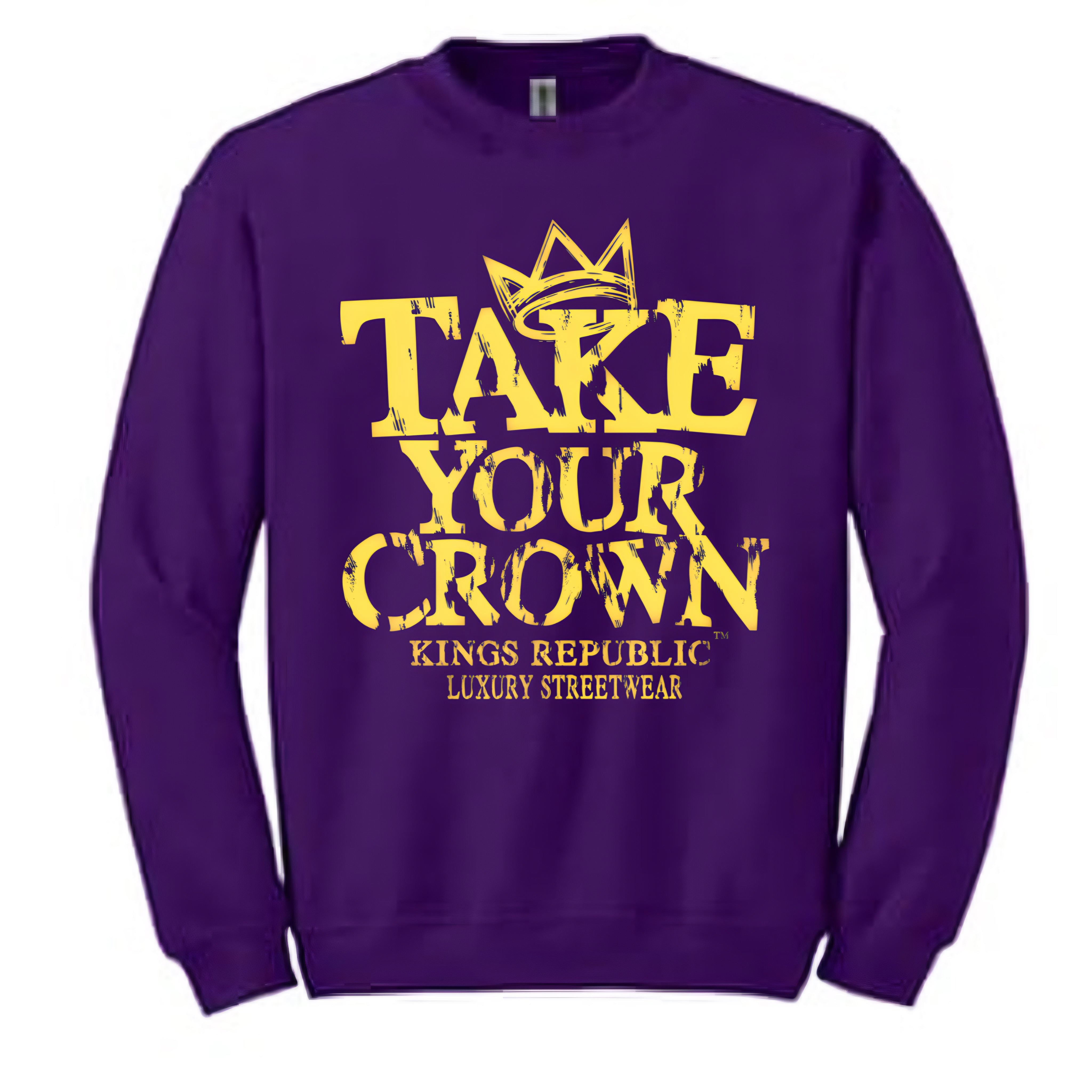 Take Your Crown Omega Sweater