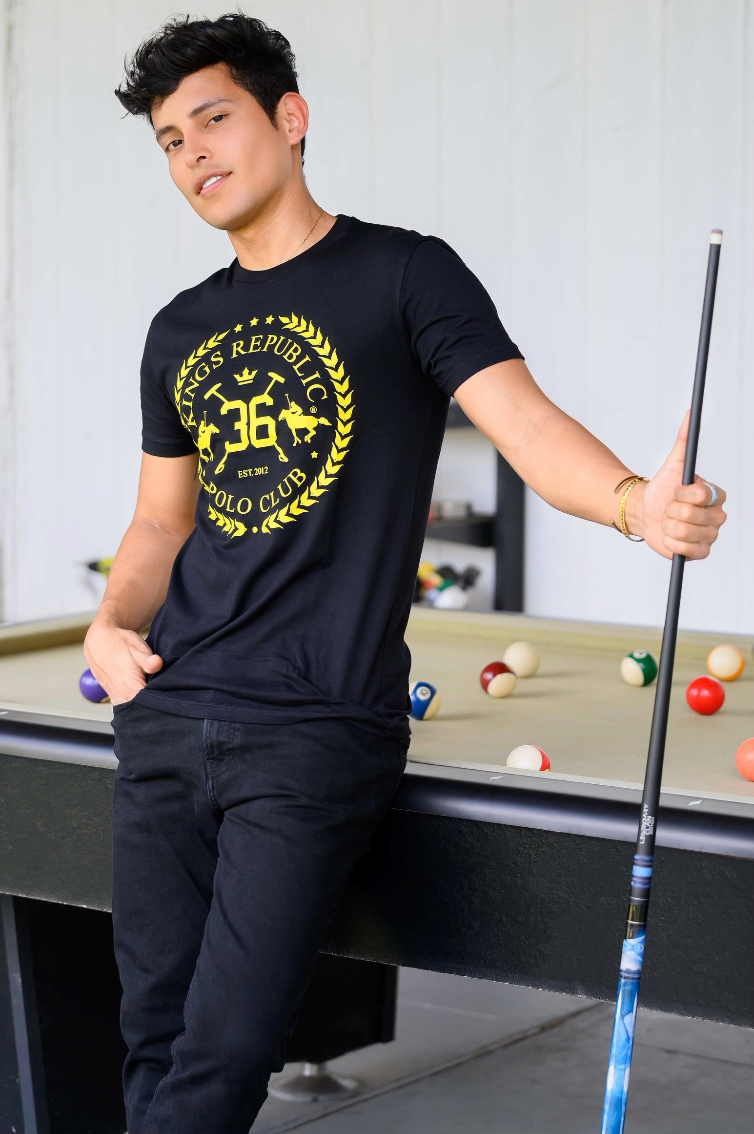 Men’s Polo Club Tee