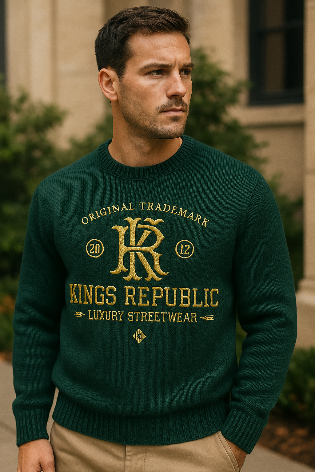 Kings Orignal Sweater Green