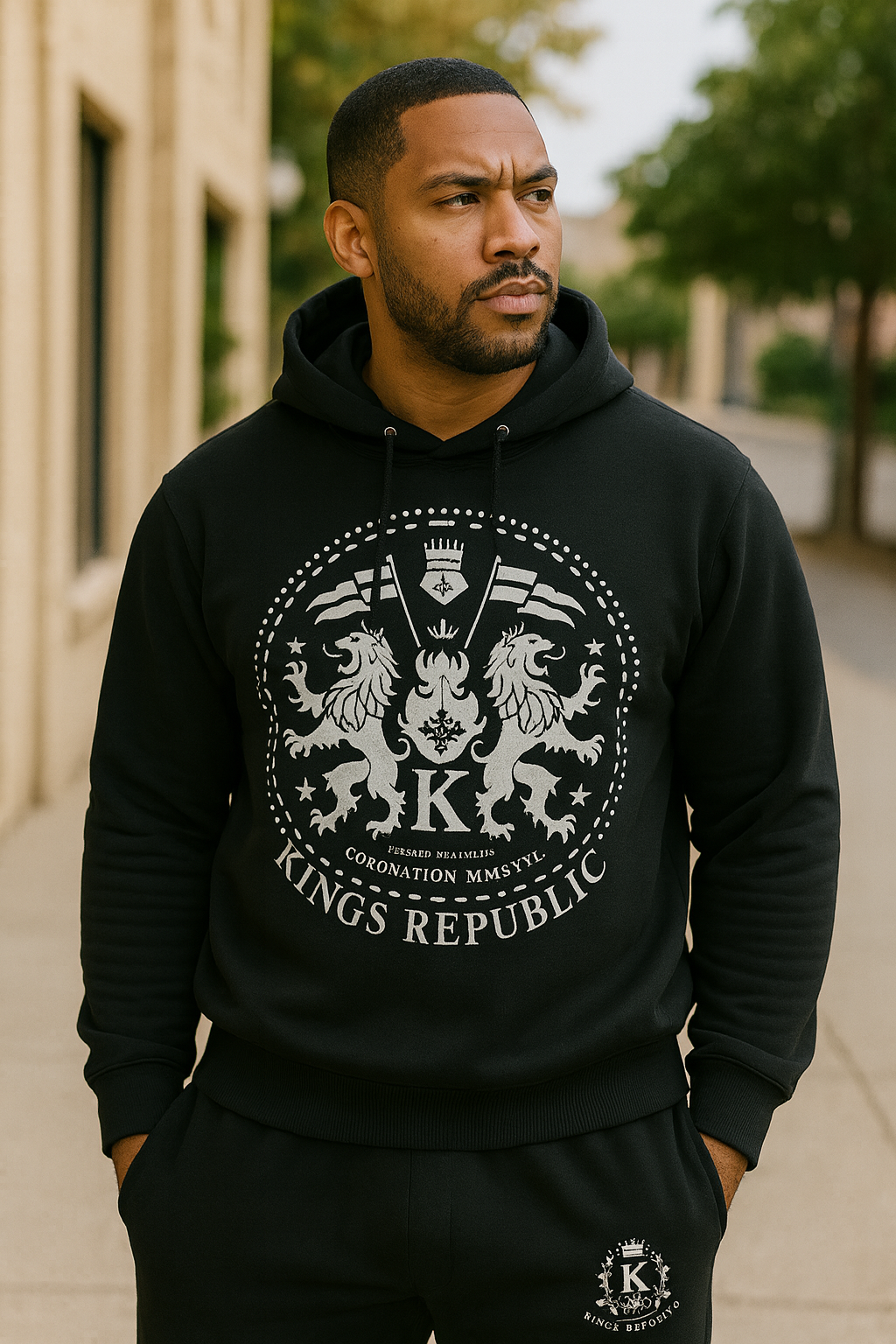 The Kings Seal Hoodie