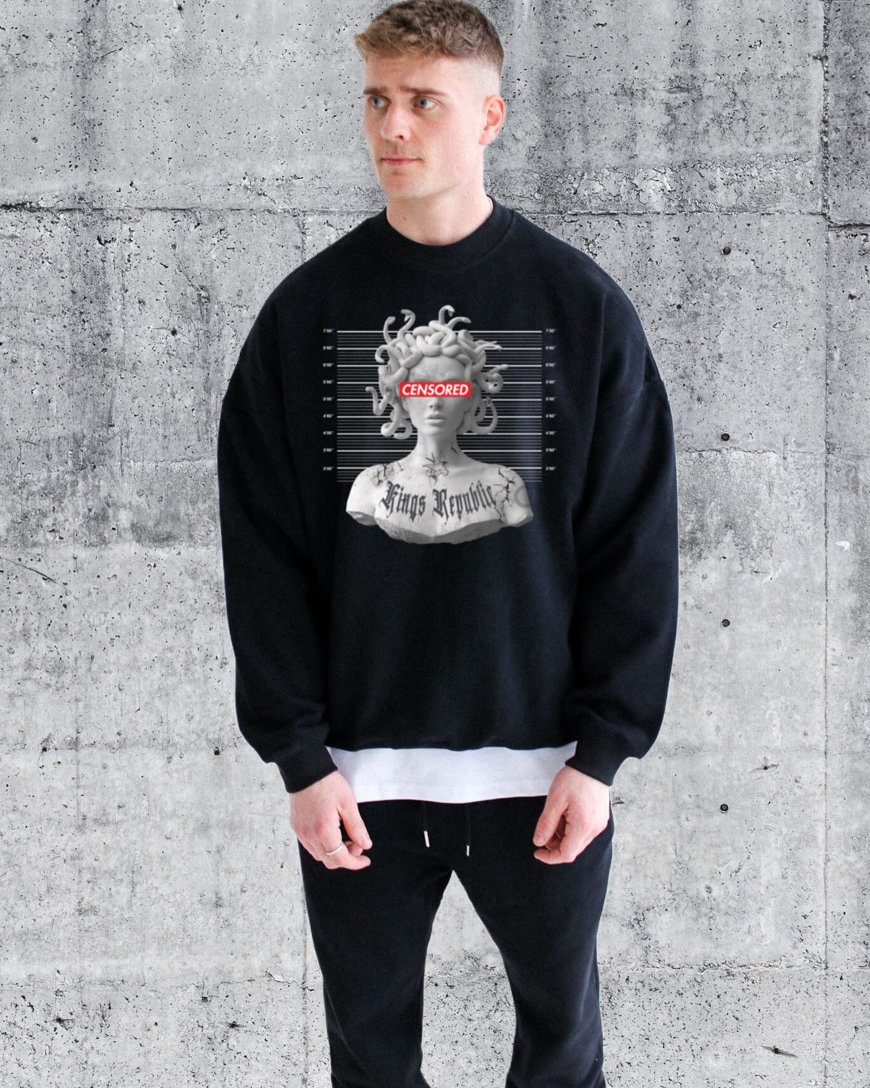 KR Medusa Censored Mens