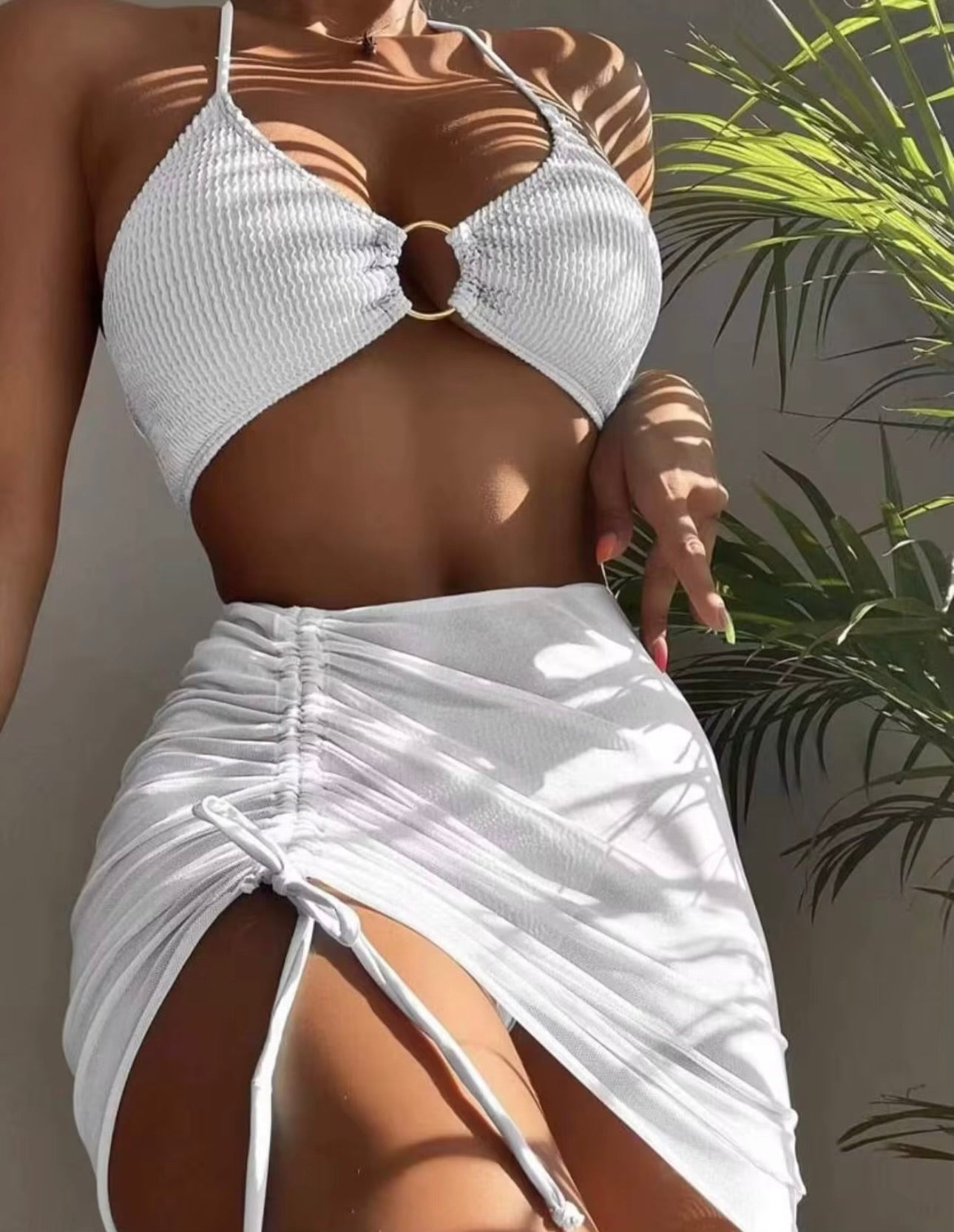 Bikini Skirt Set