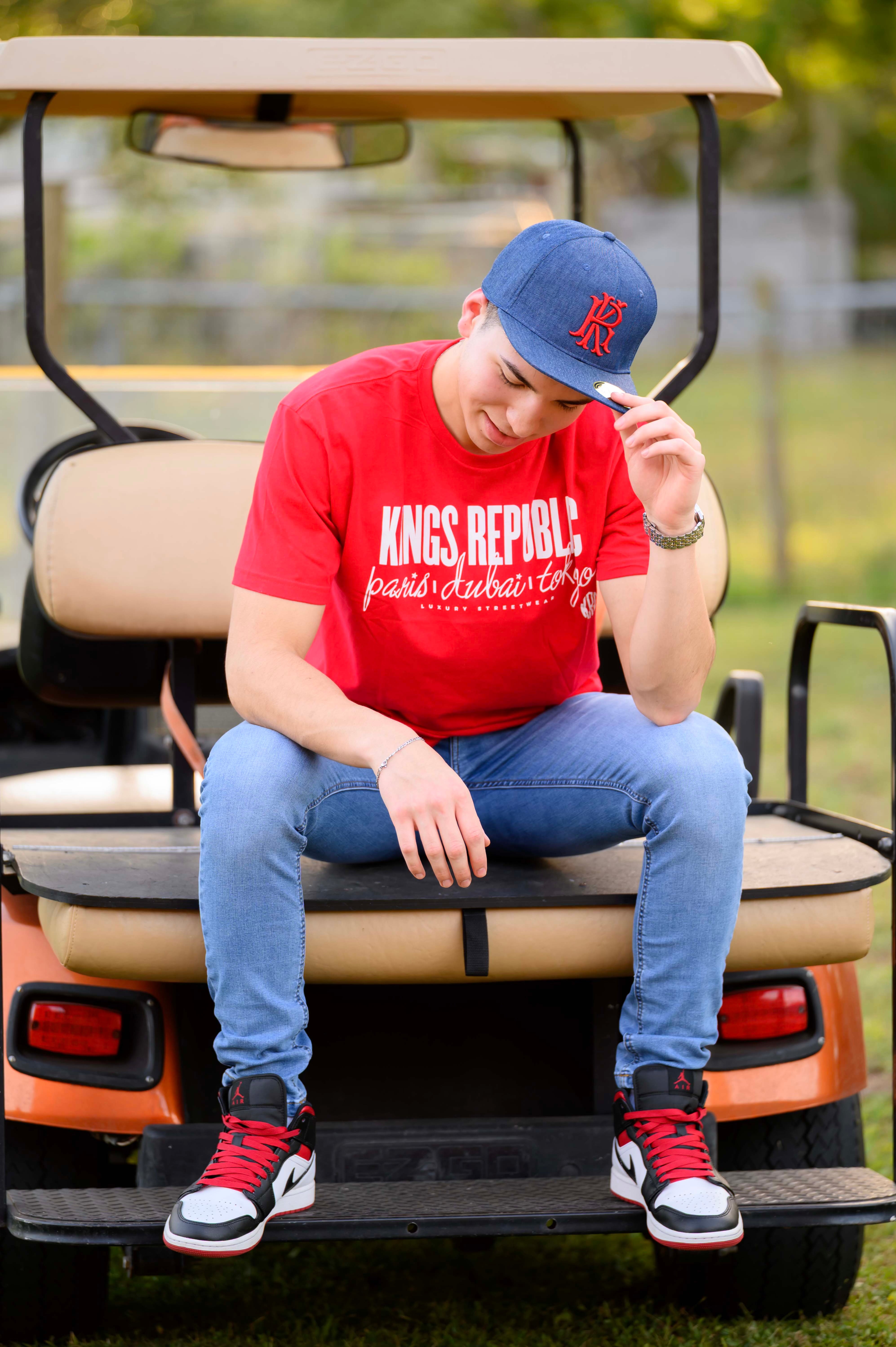 Mens Paris Dubai Tokyo Tee