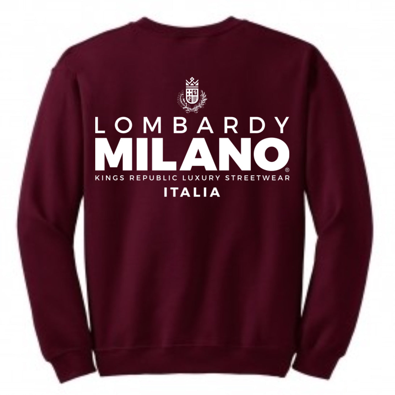 Kings Republic Lombardy Burgundy