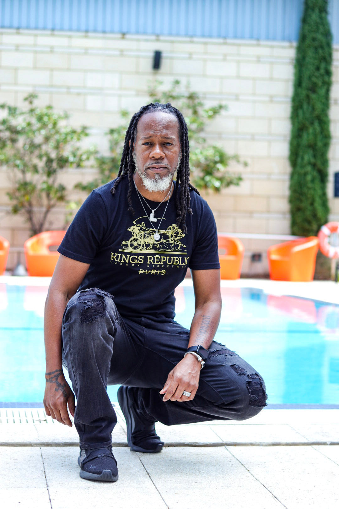 Kings Republic Paris Warriors Gold