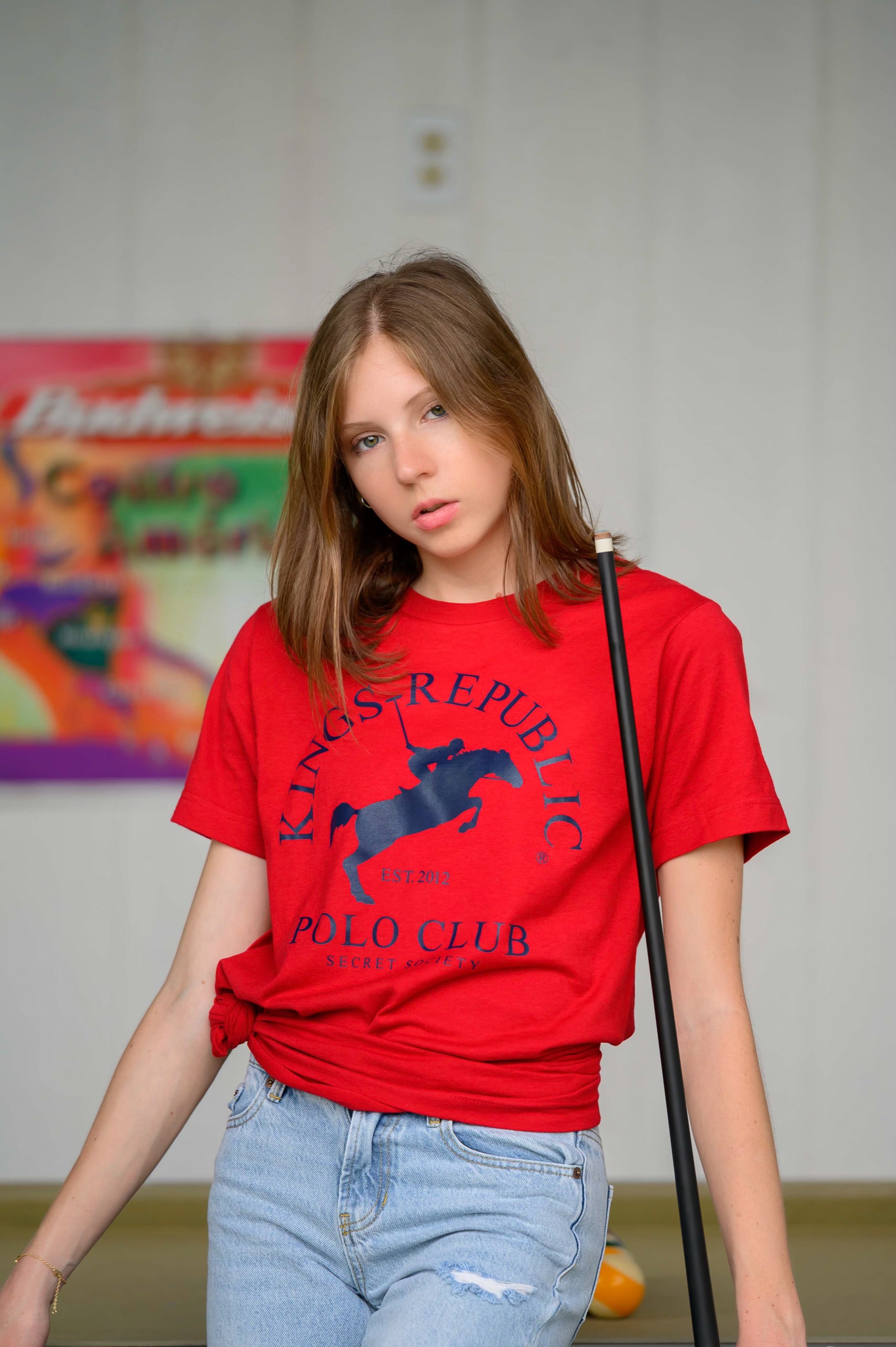 Women’s Polo Club Tee