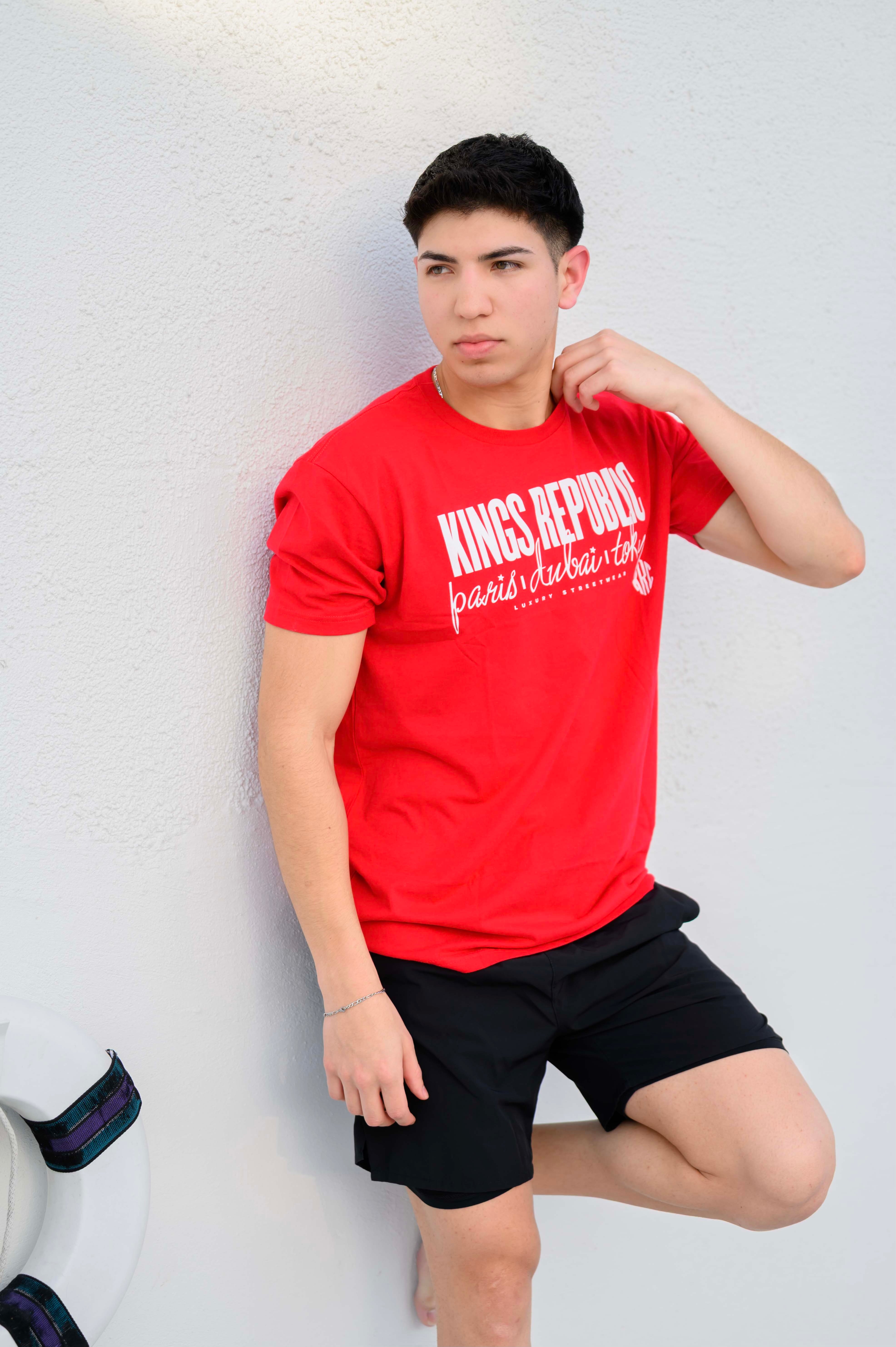 Mens Paris Dubai Tokyo Tee