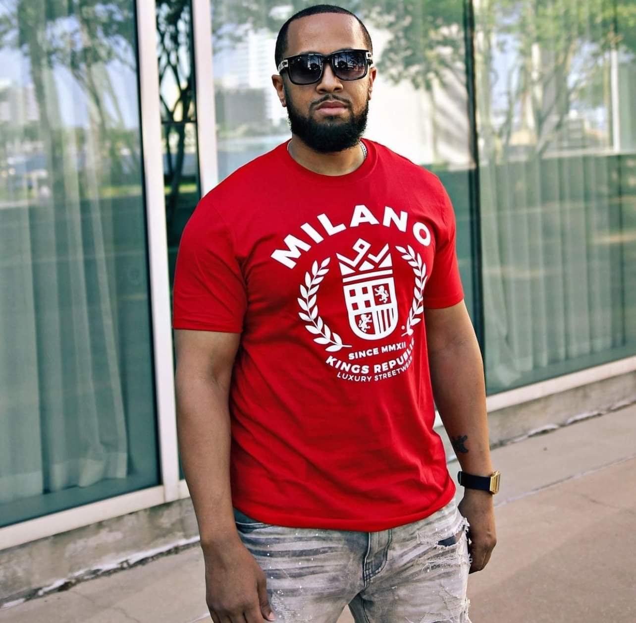 Kings Republic Milano Red