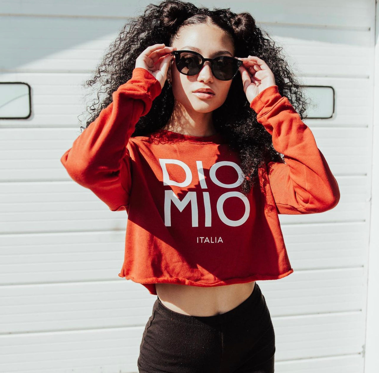 DIO MIO CROP SWEATER