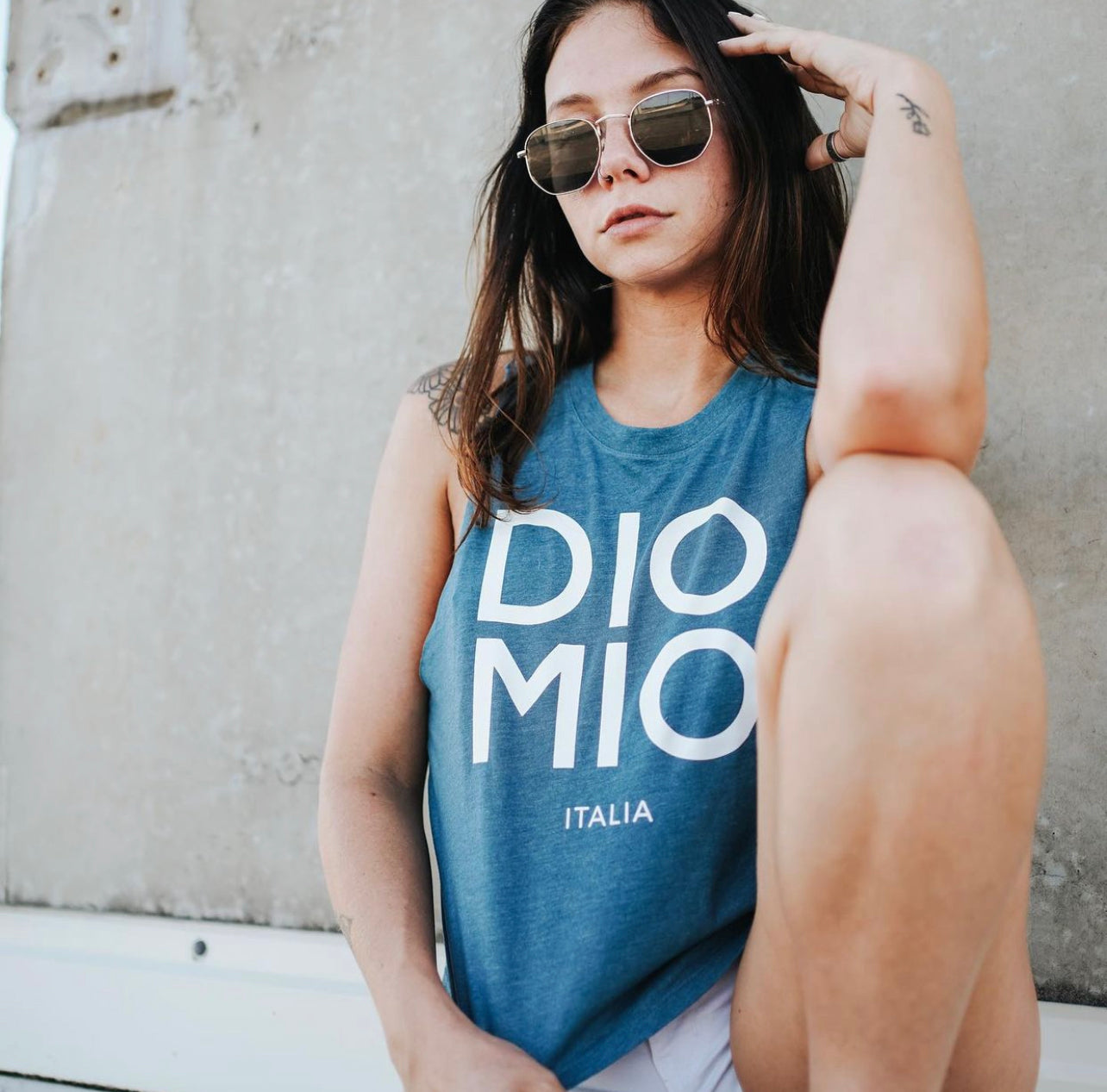 DIO MIO SLEEVELESS CROP