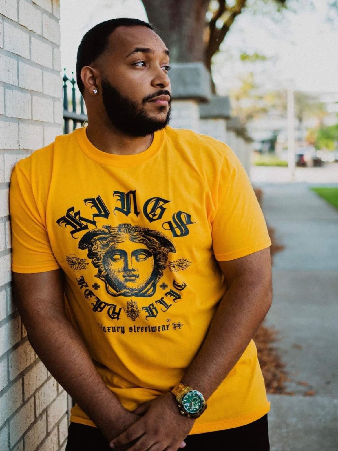 Kings Republic Medusa Gold