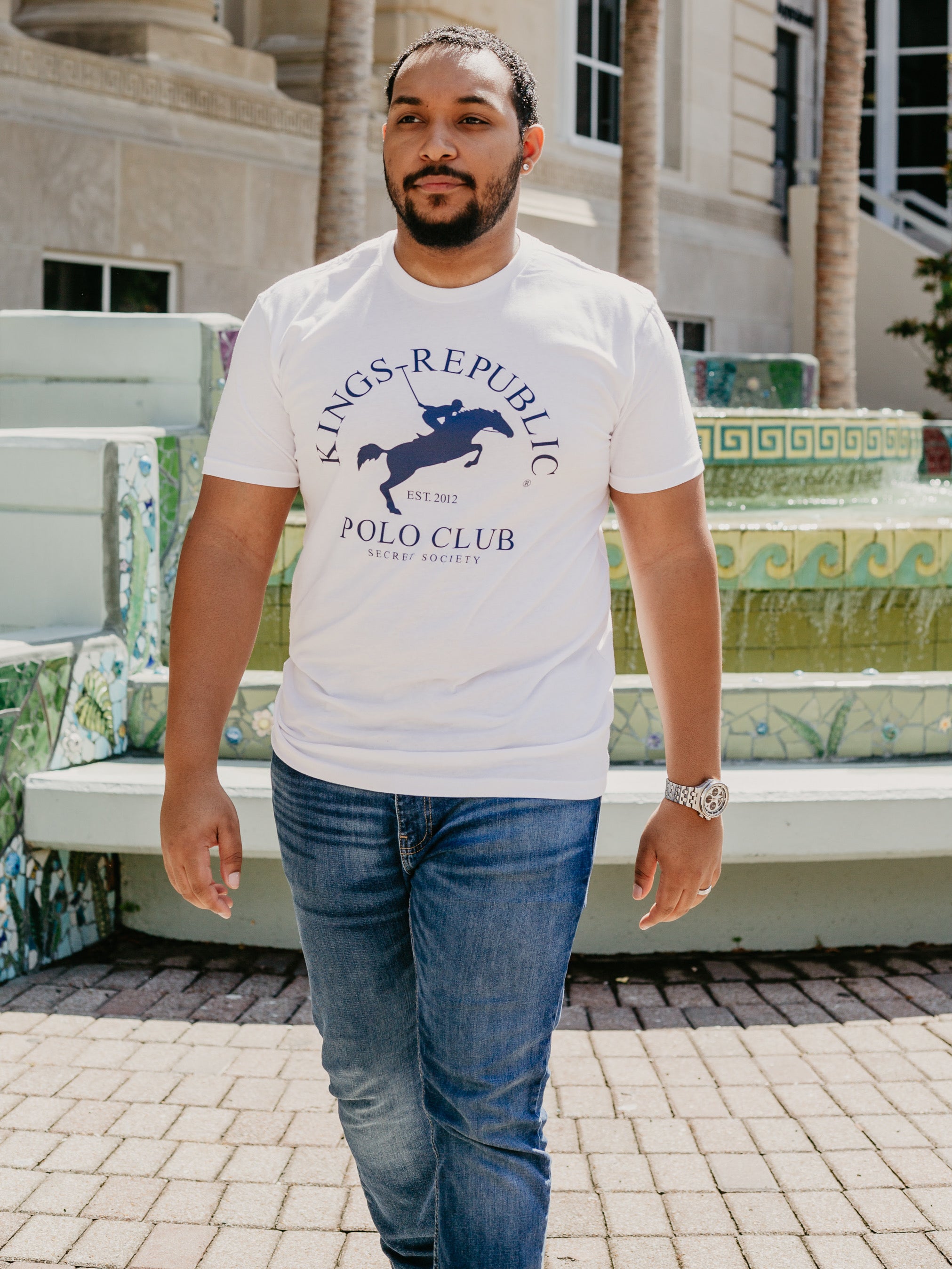 KR Polo Club Mens Tee