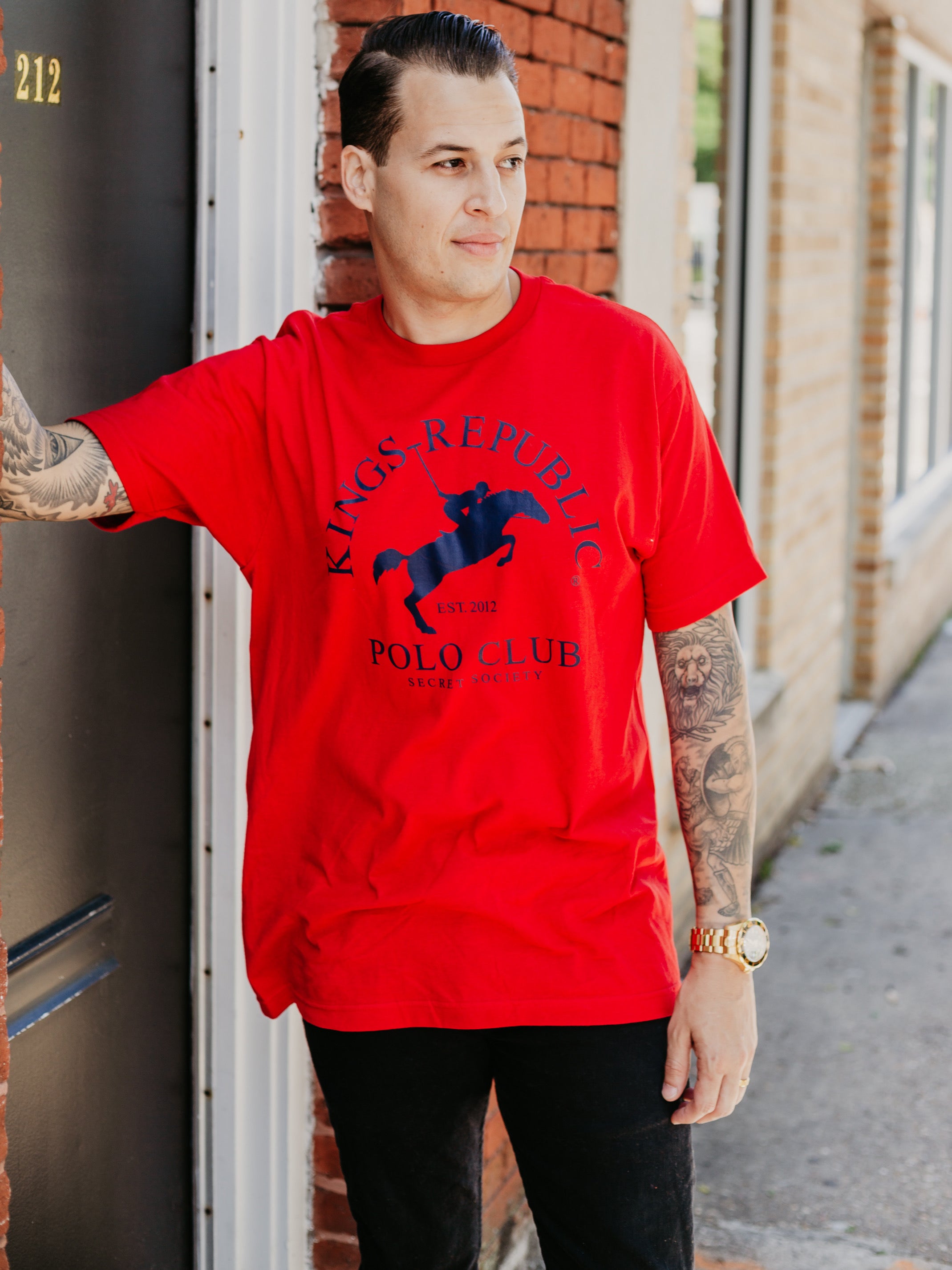 KR Polo Club Mens Tee