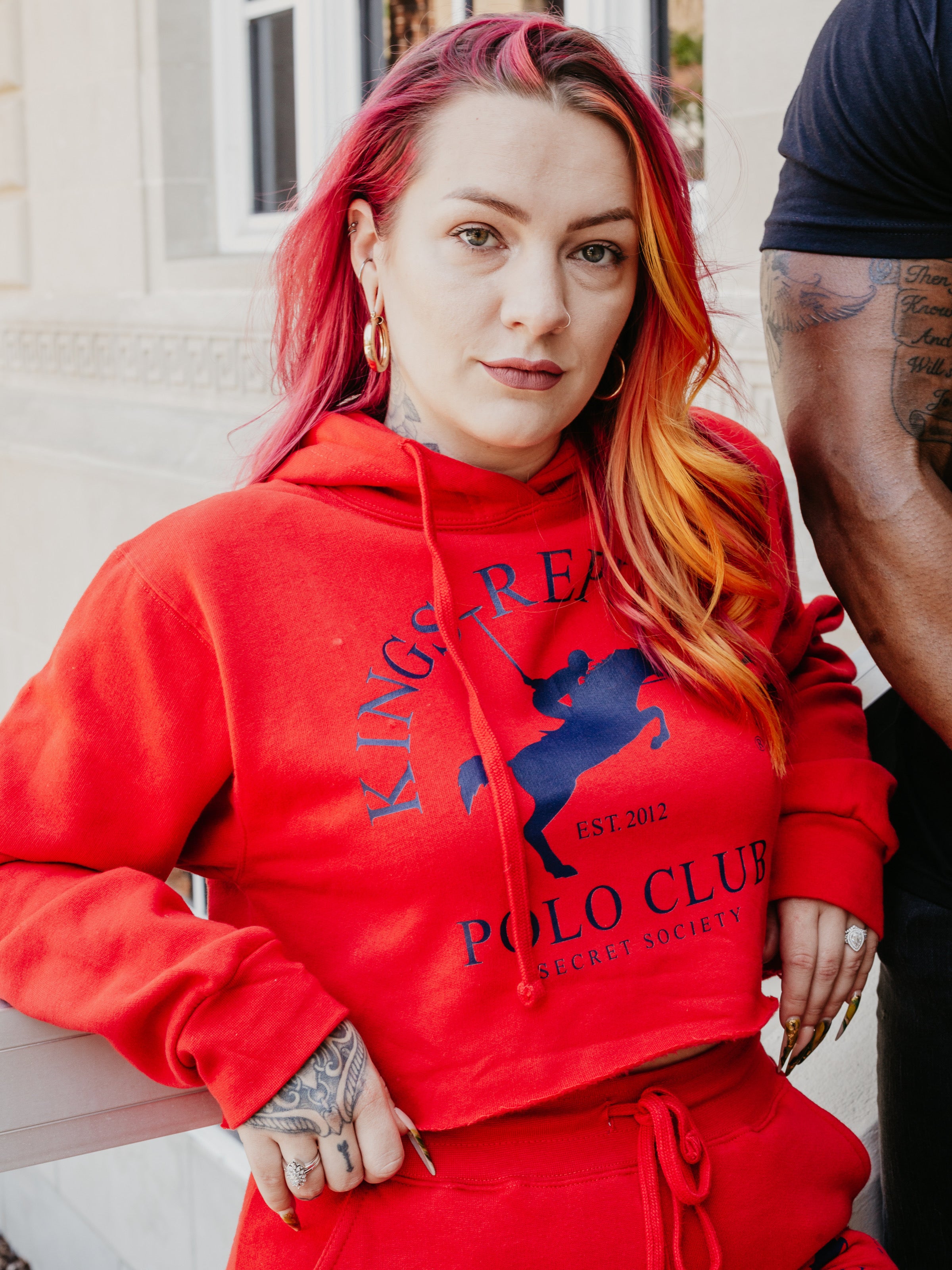 KR Polo Club Womens Set