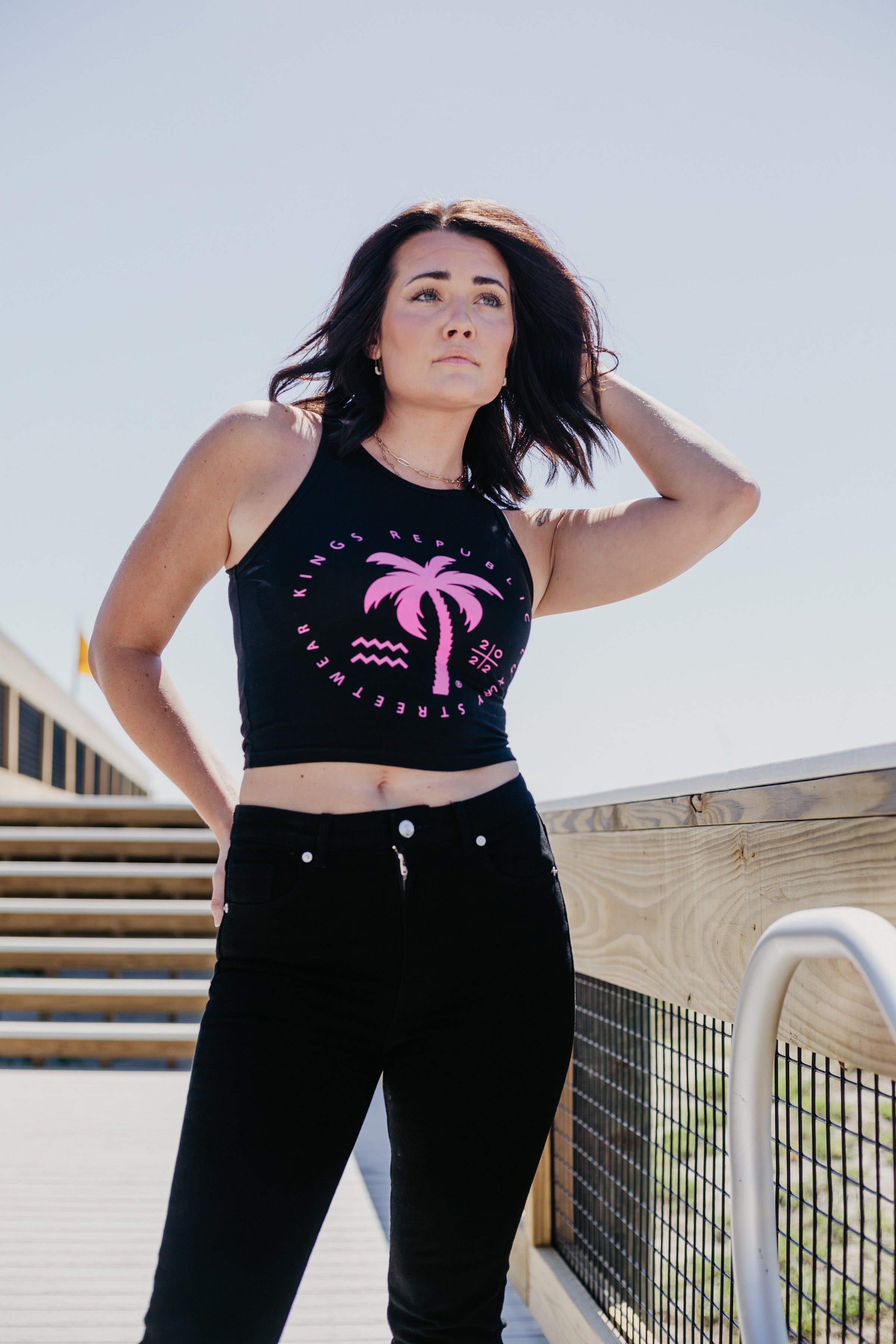 KR Tropics Circle Tank