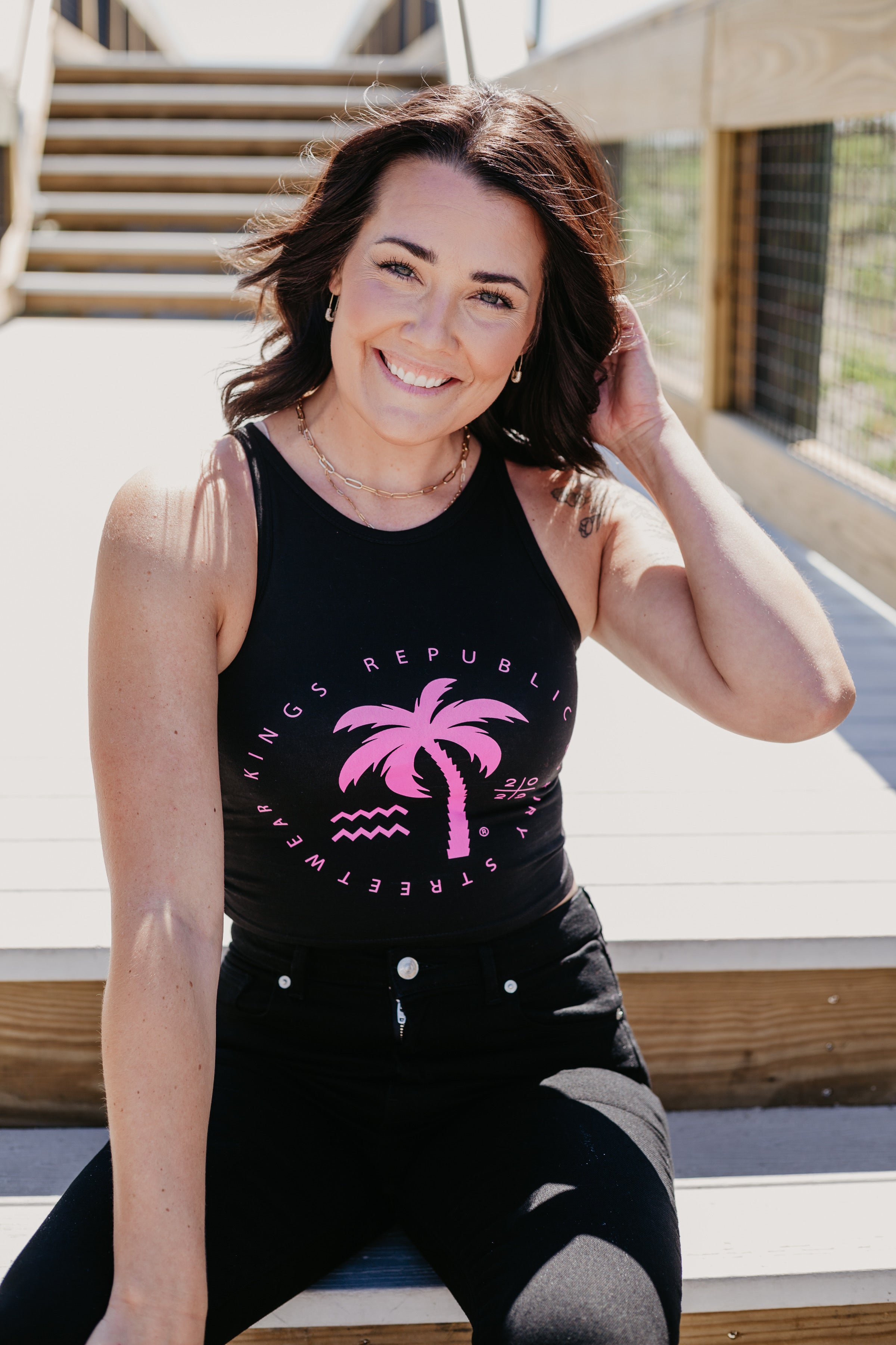 KR Tropics Circle Tank