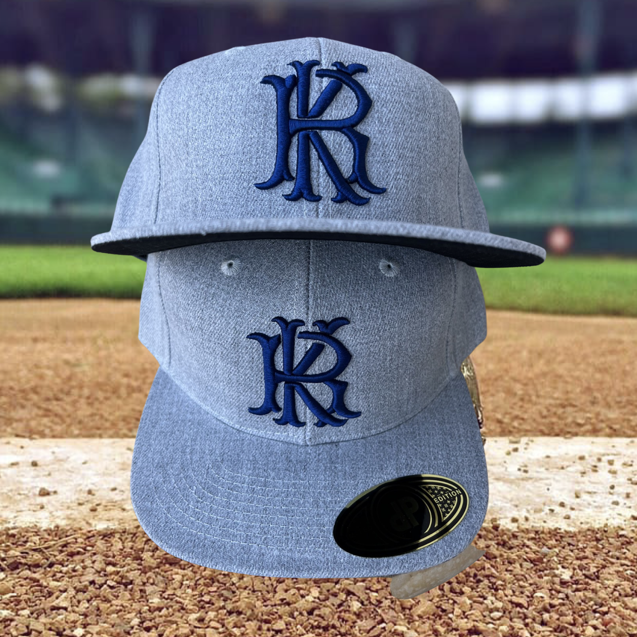 KR Originals Grey and Navy