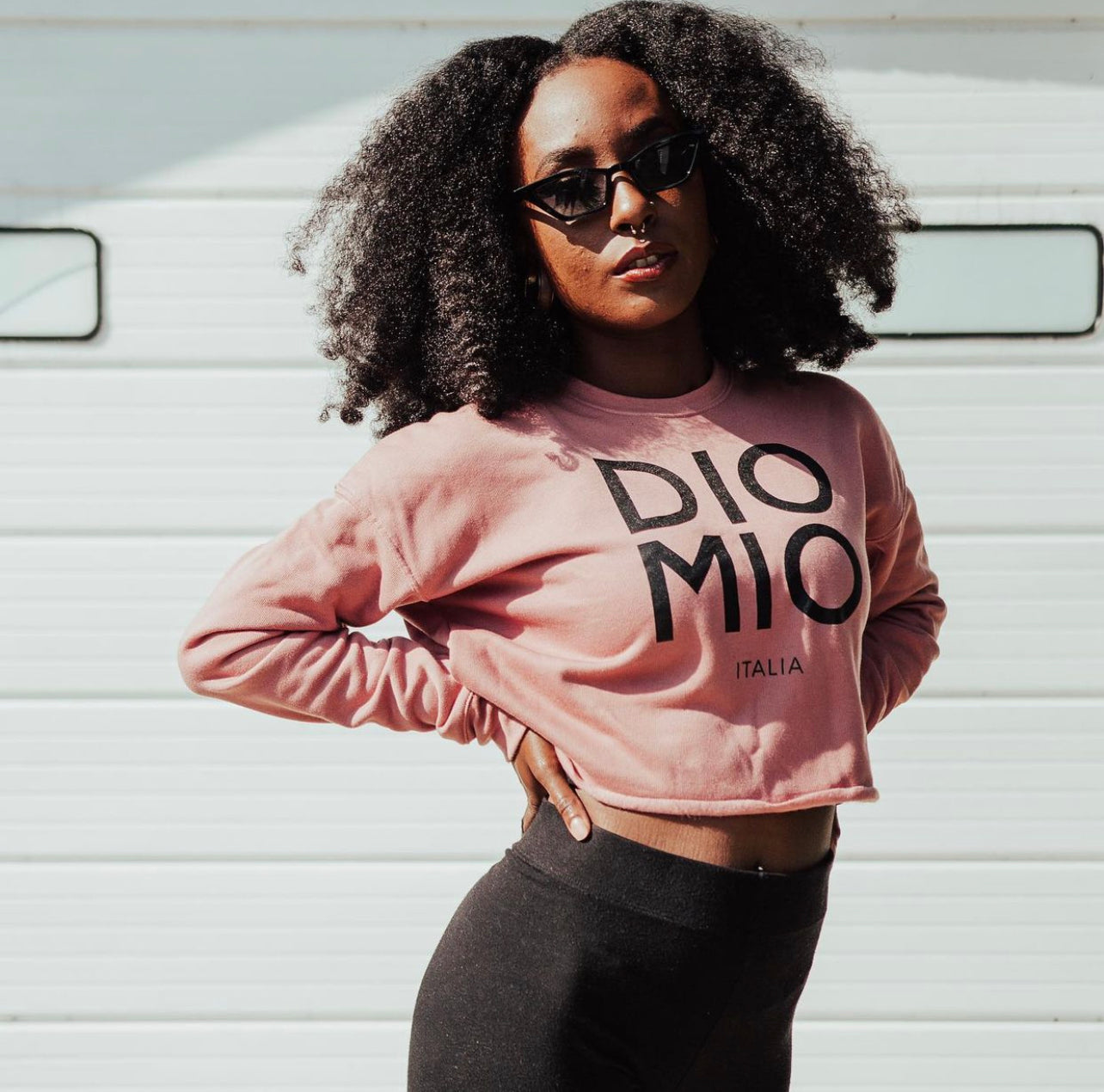 DIO MIO CROP SWEATER