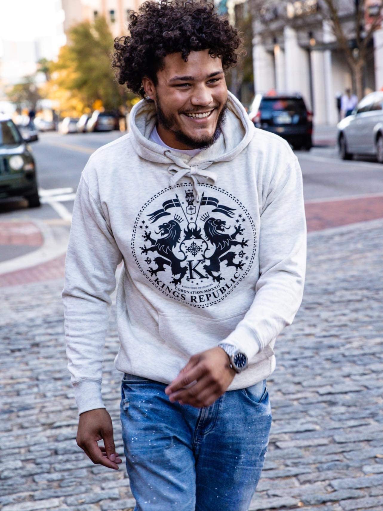 Kings Republic Seal Oat